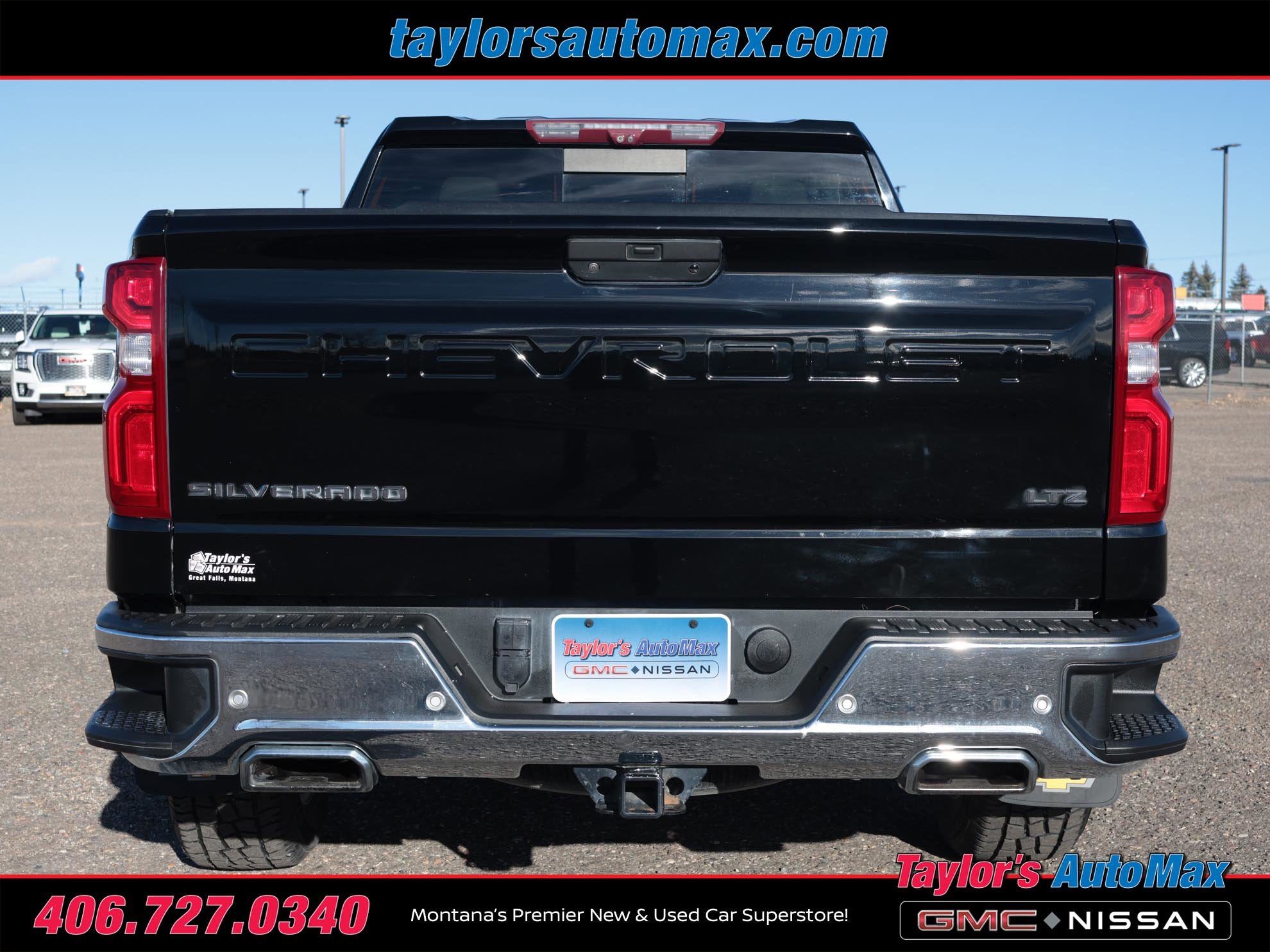 2020 Chevrolet Silverado 1500 LTZ