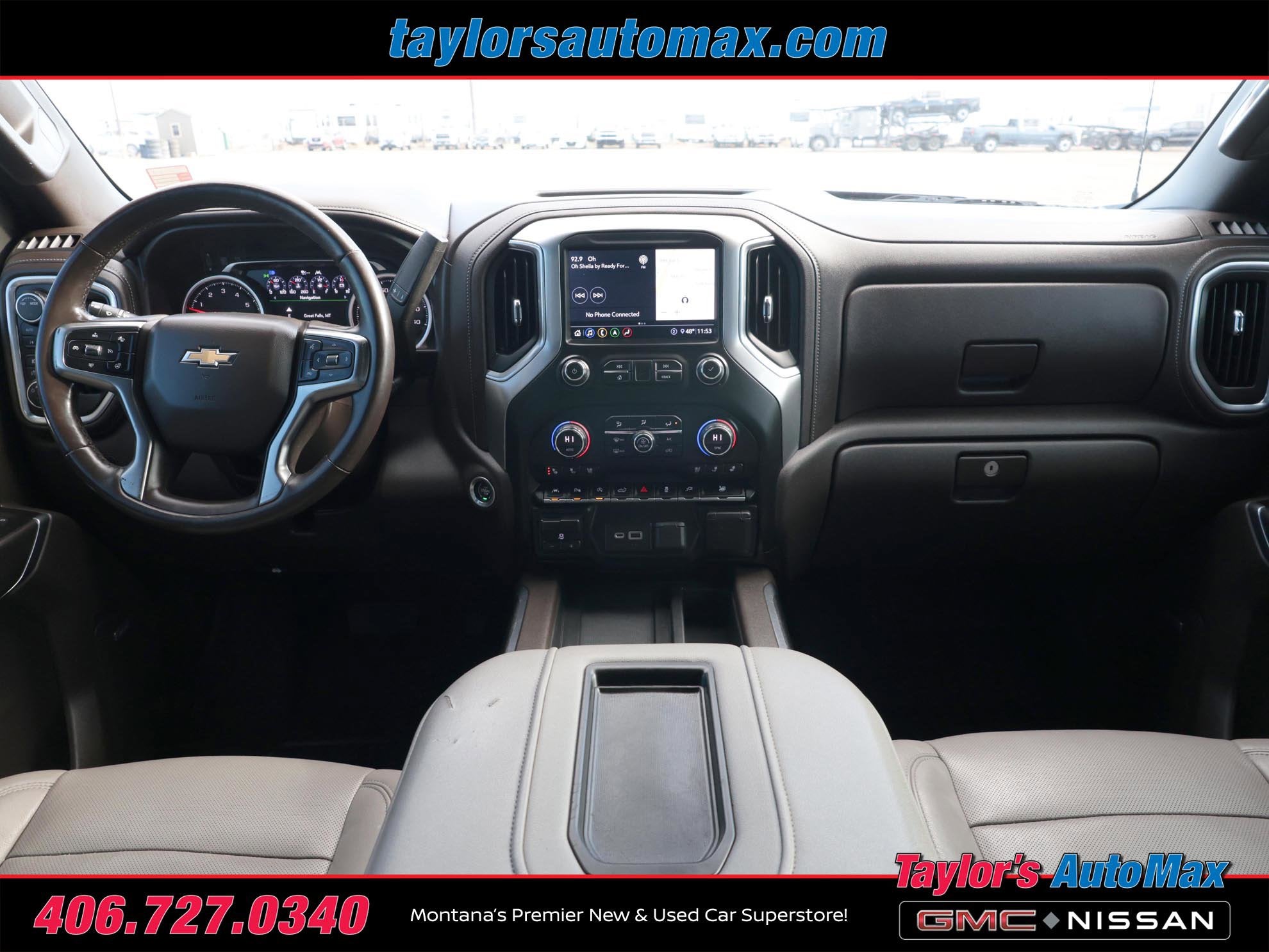 2020 Chevrolet Silverado 1500 LTZ