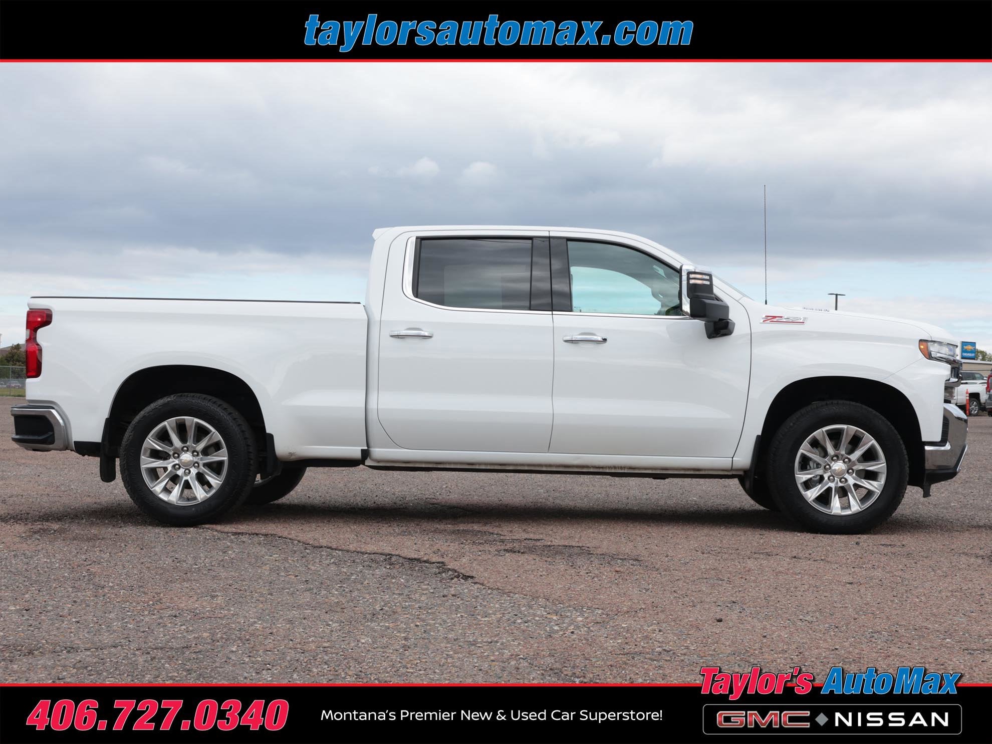 2021 Chevrolet Silverado 1500 LTZ