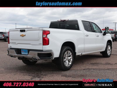 2021 Chevrolet Silverado 1500 LTZ