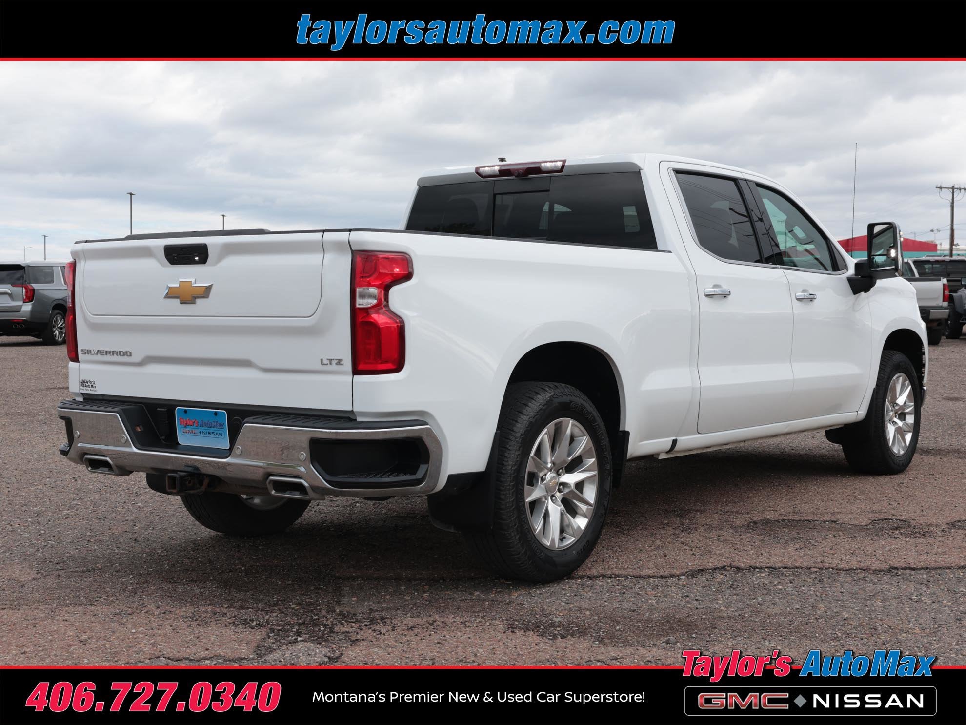 2021 Chevrolet Silverado 1500 LTZ