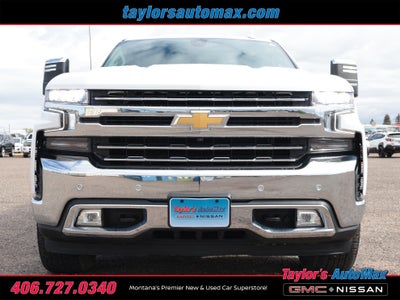 2021 Chevrolet Silverado 1500 LTZ