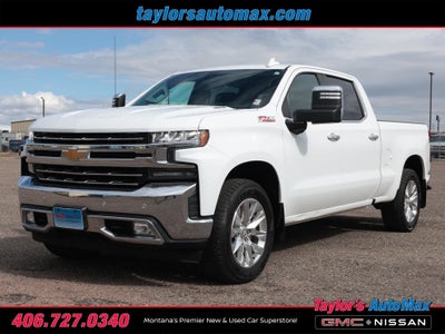 2021 Chevrolet Silverado 1500 LTZ