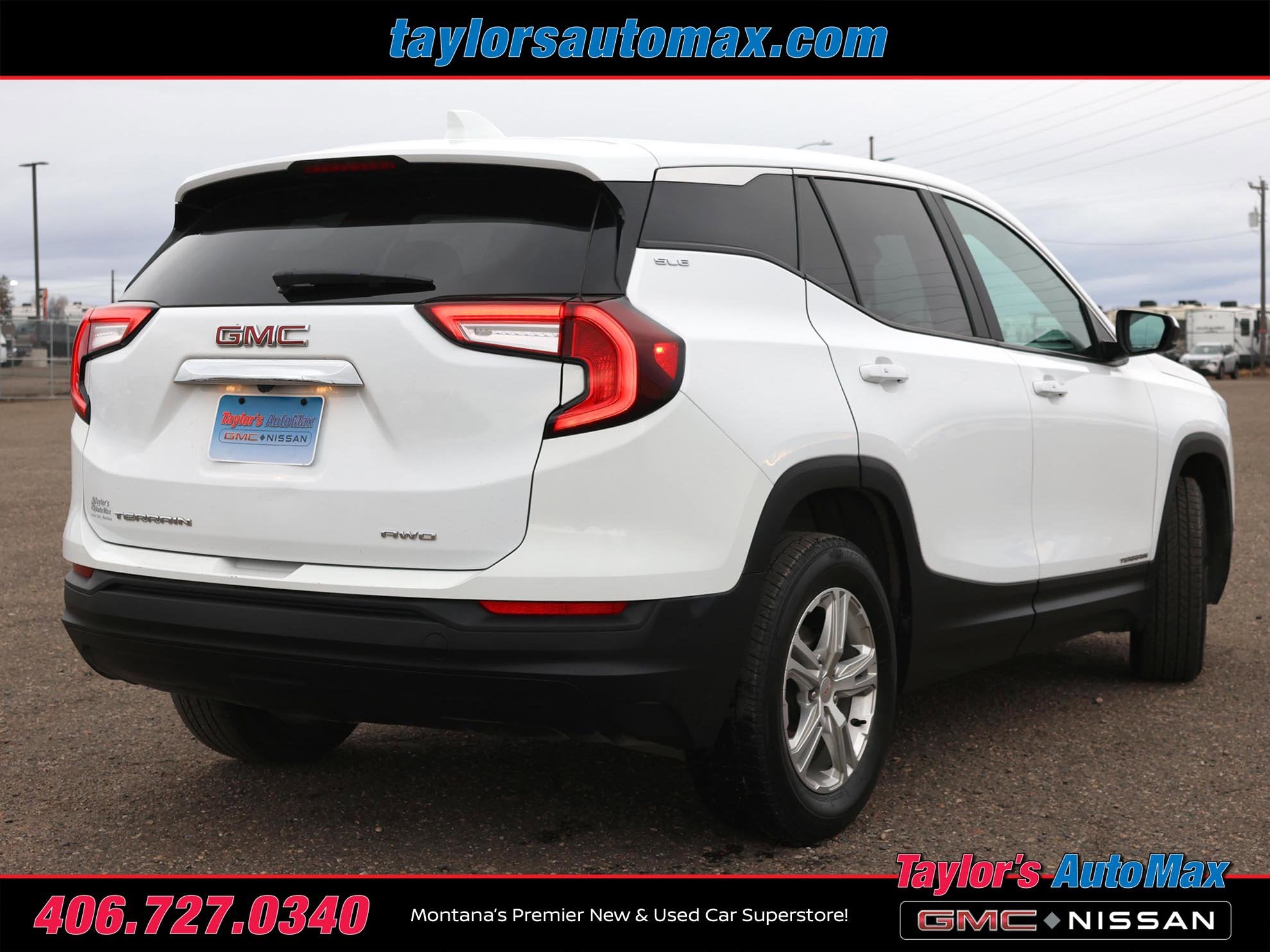 2024 GMC Terrain SLE