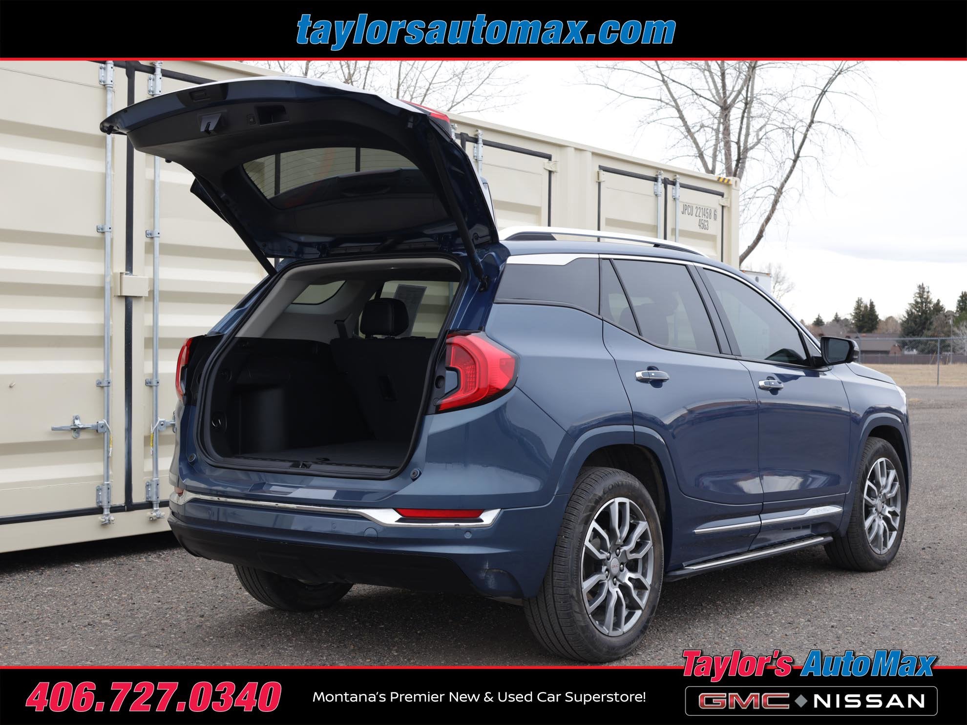 2024 GMC Terrain Denali