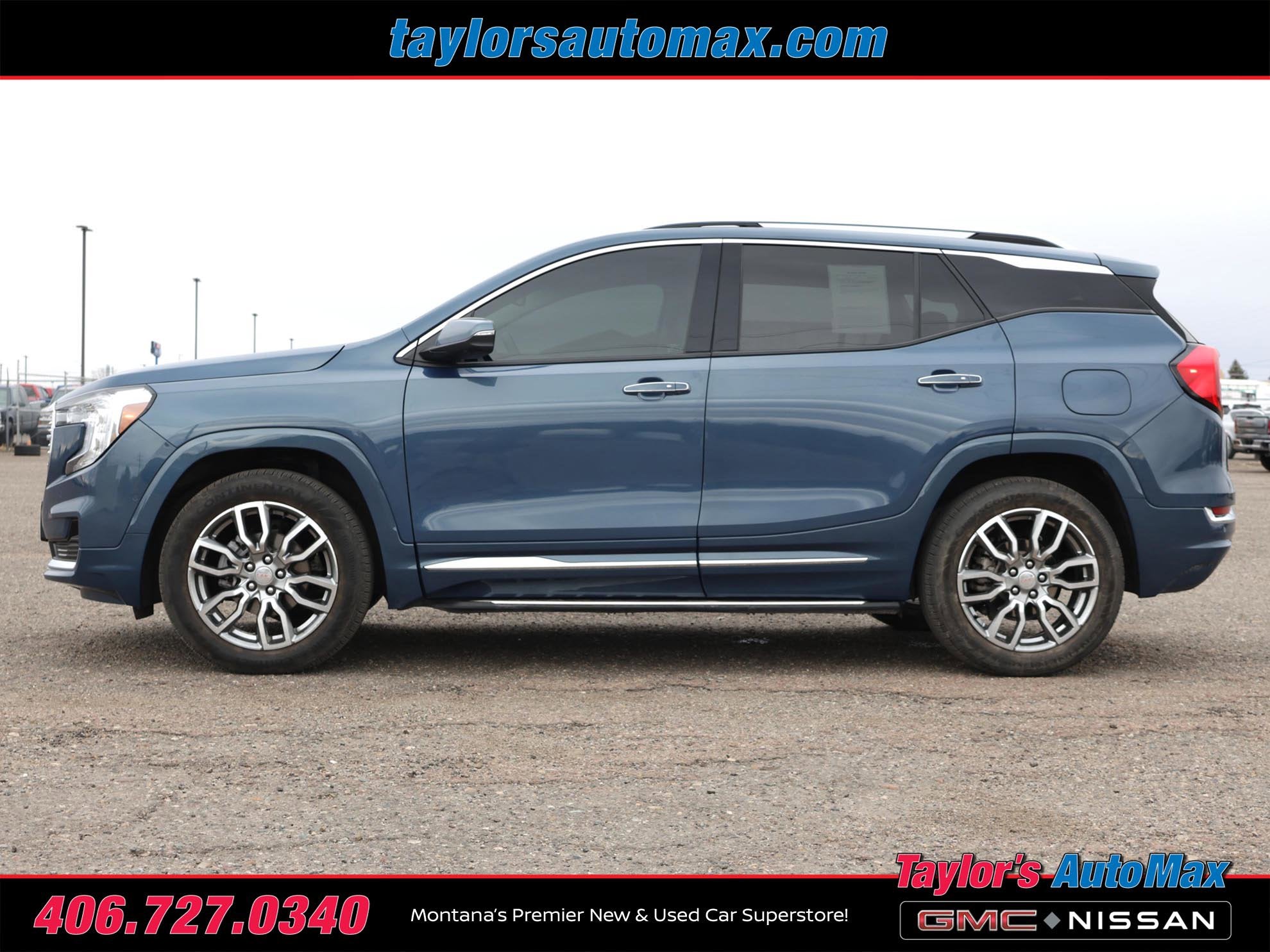 2024 GMC Terrain Denali