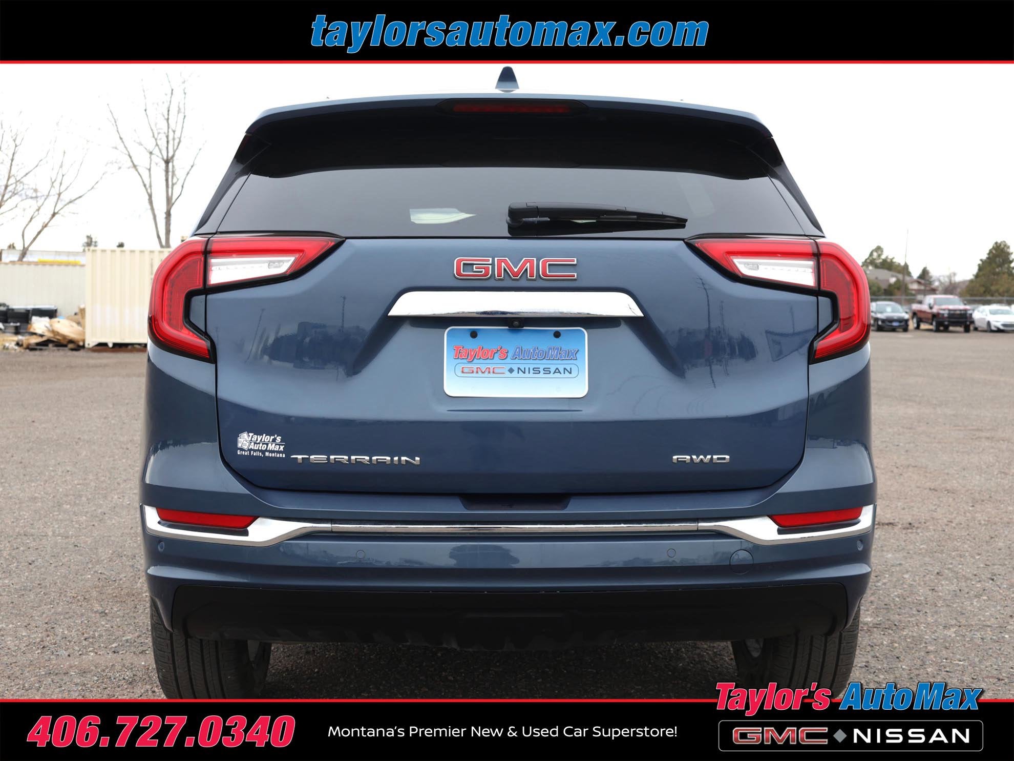 2024 GMC Terrain Denali