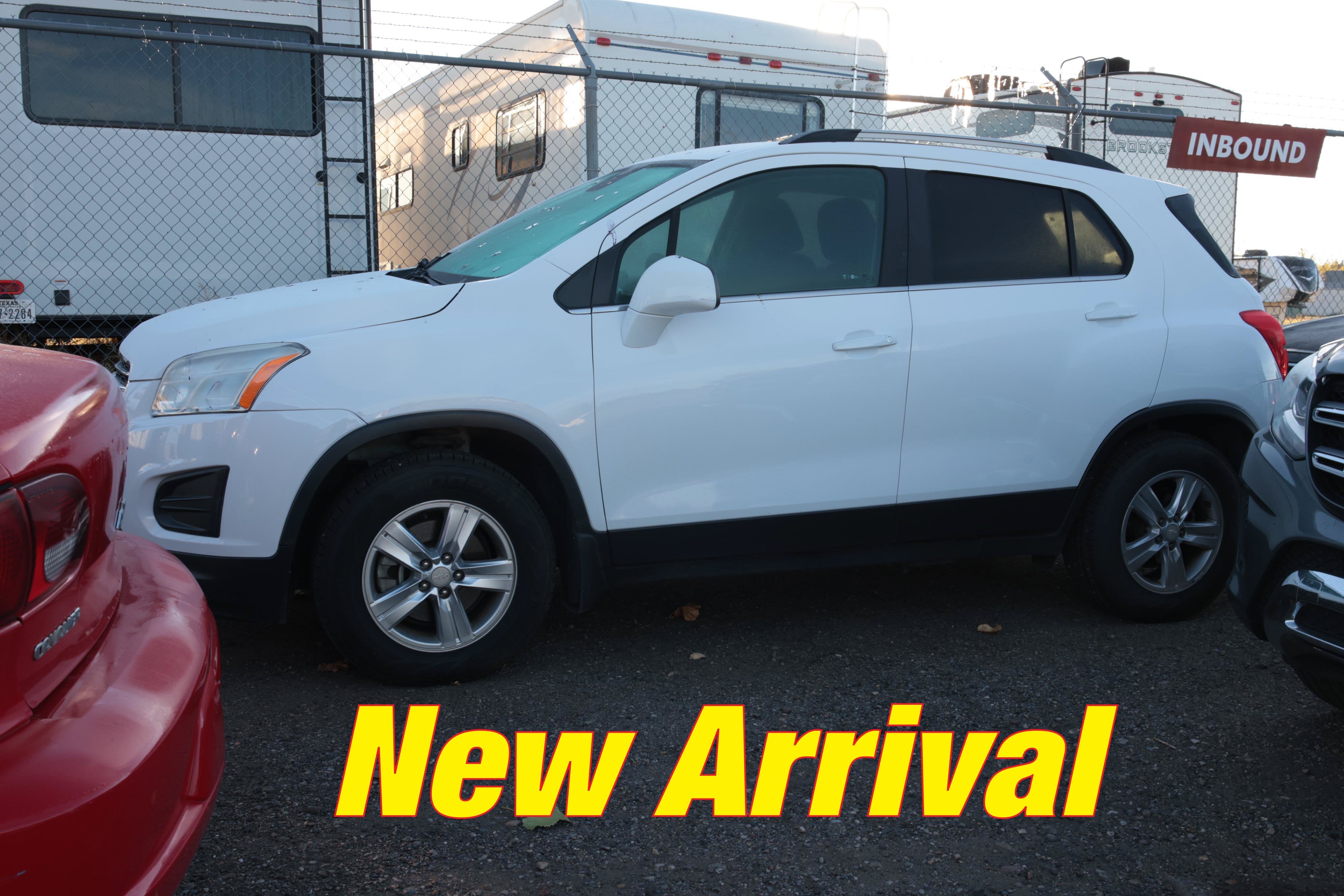 2016 Chevrolet Trax LT