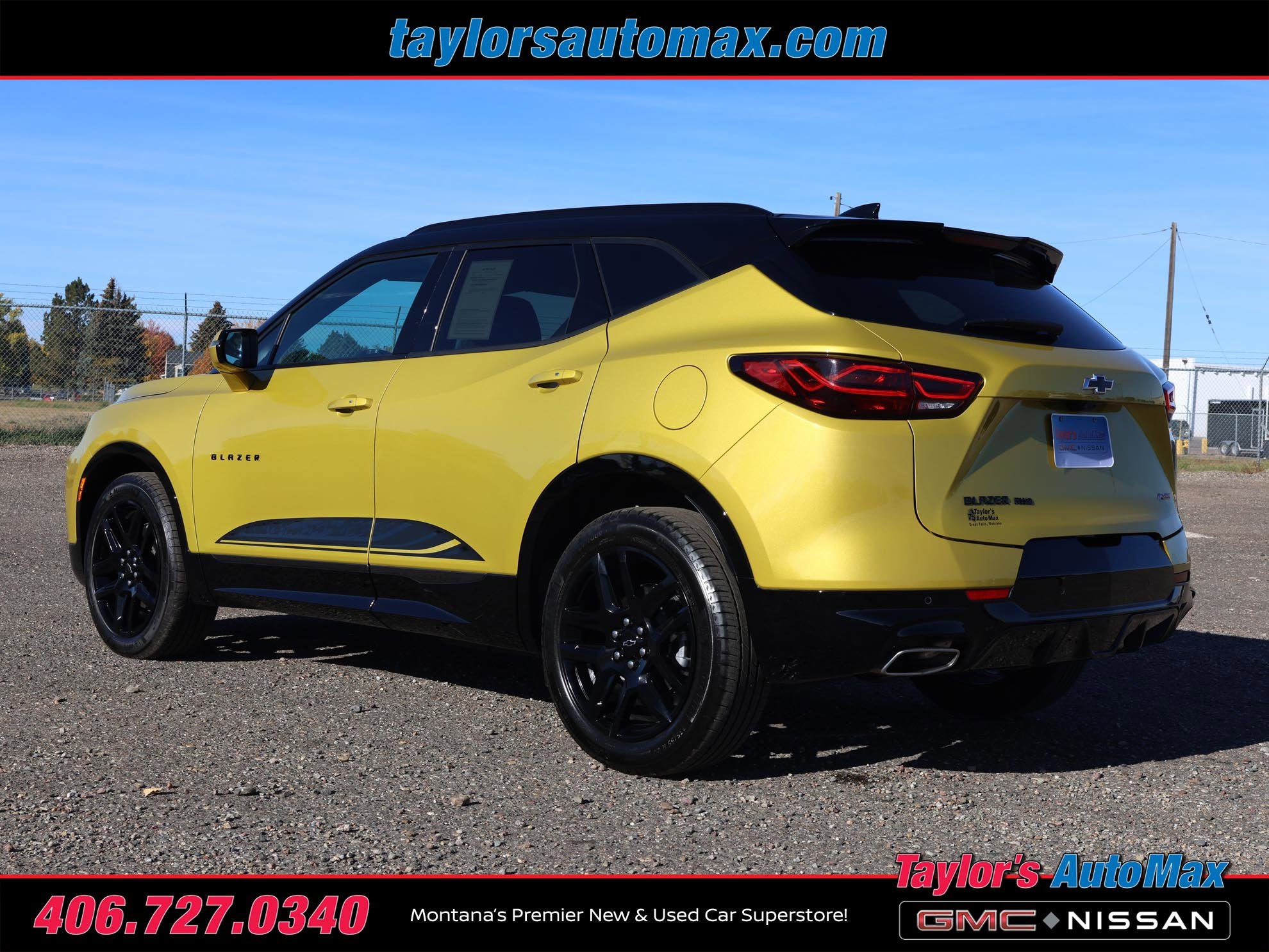 2024 Chevrolet Blazer RS