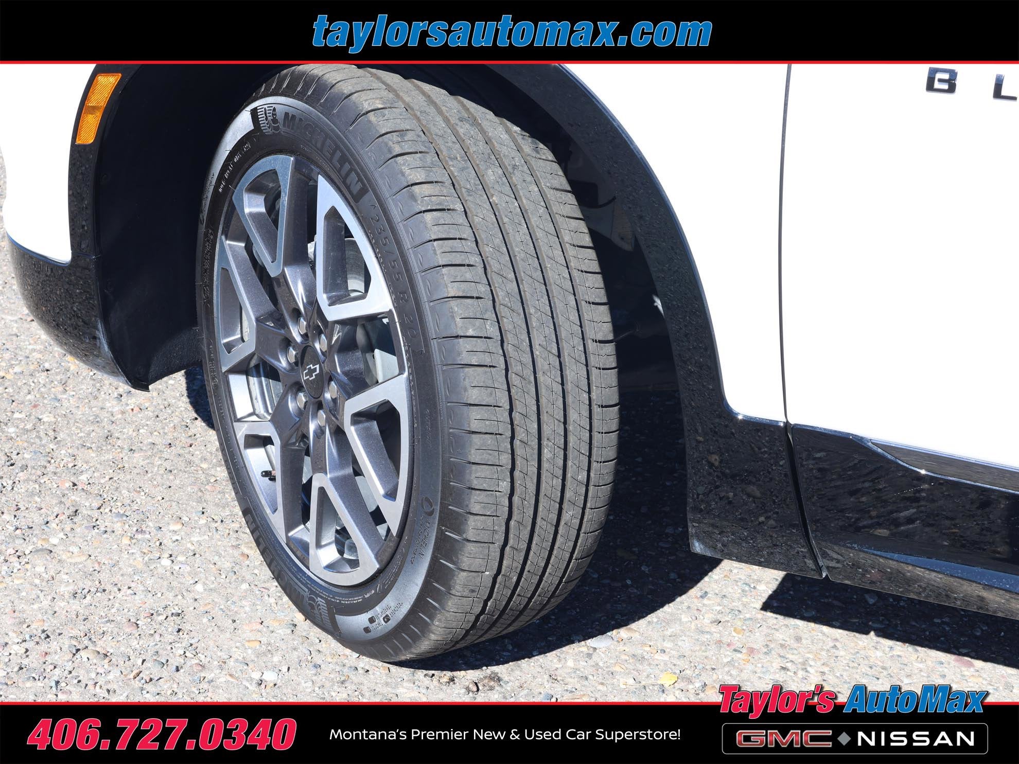 2025 Chevrolet Blazer RS