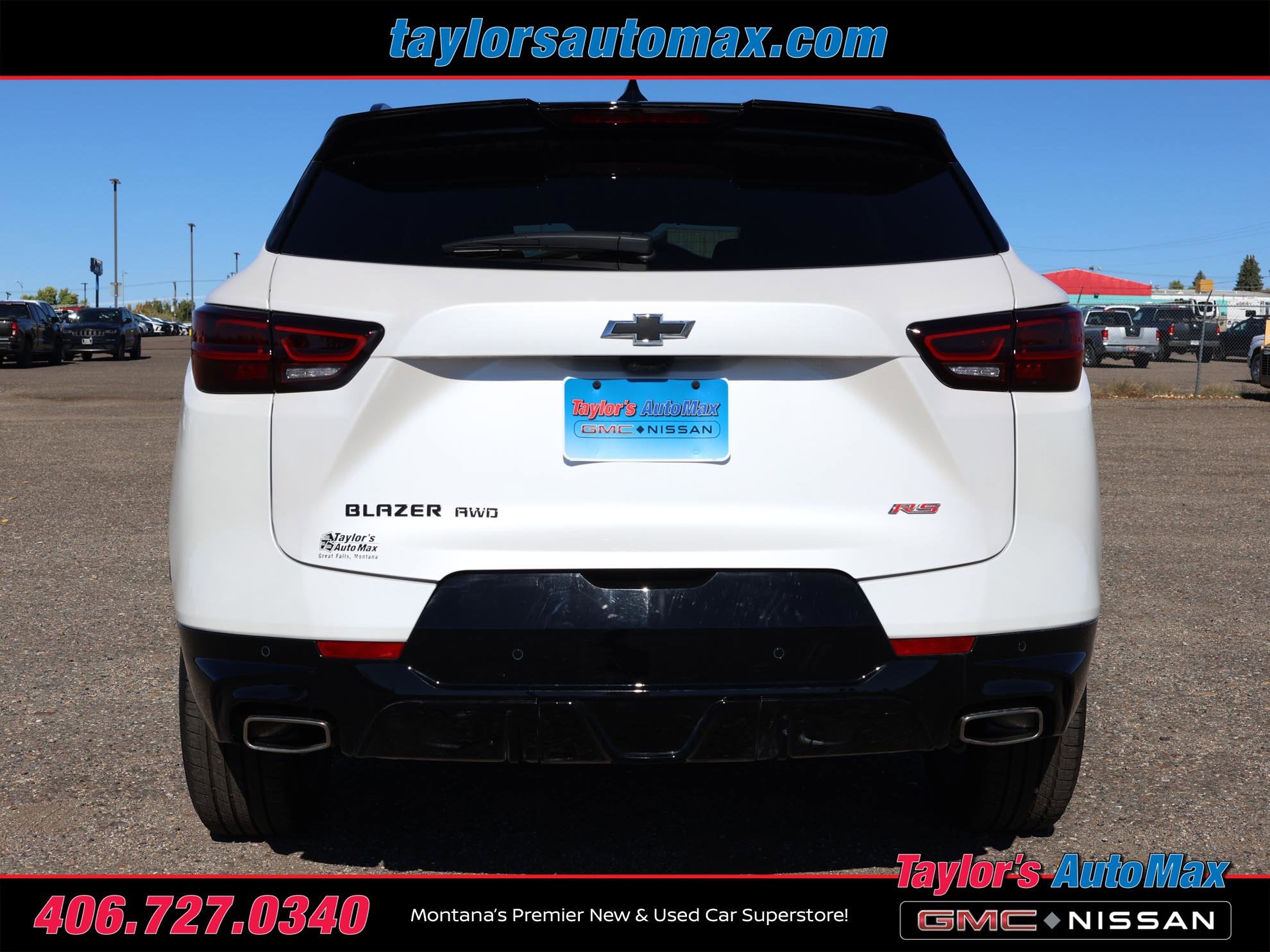 2025 Chevrolet Blazer RS