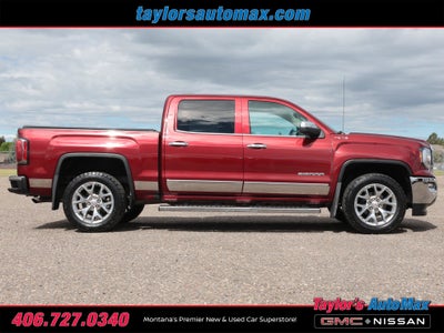 2017 GMC Sierra 1500 SLT
