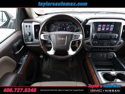 2017 GMC Sierra 1500 SLT
