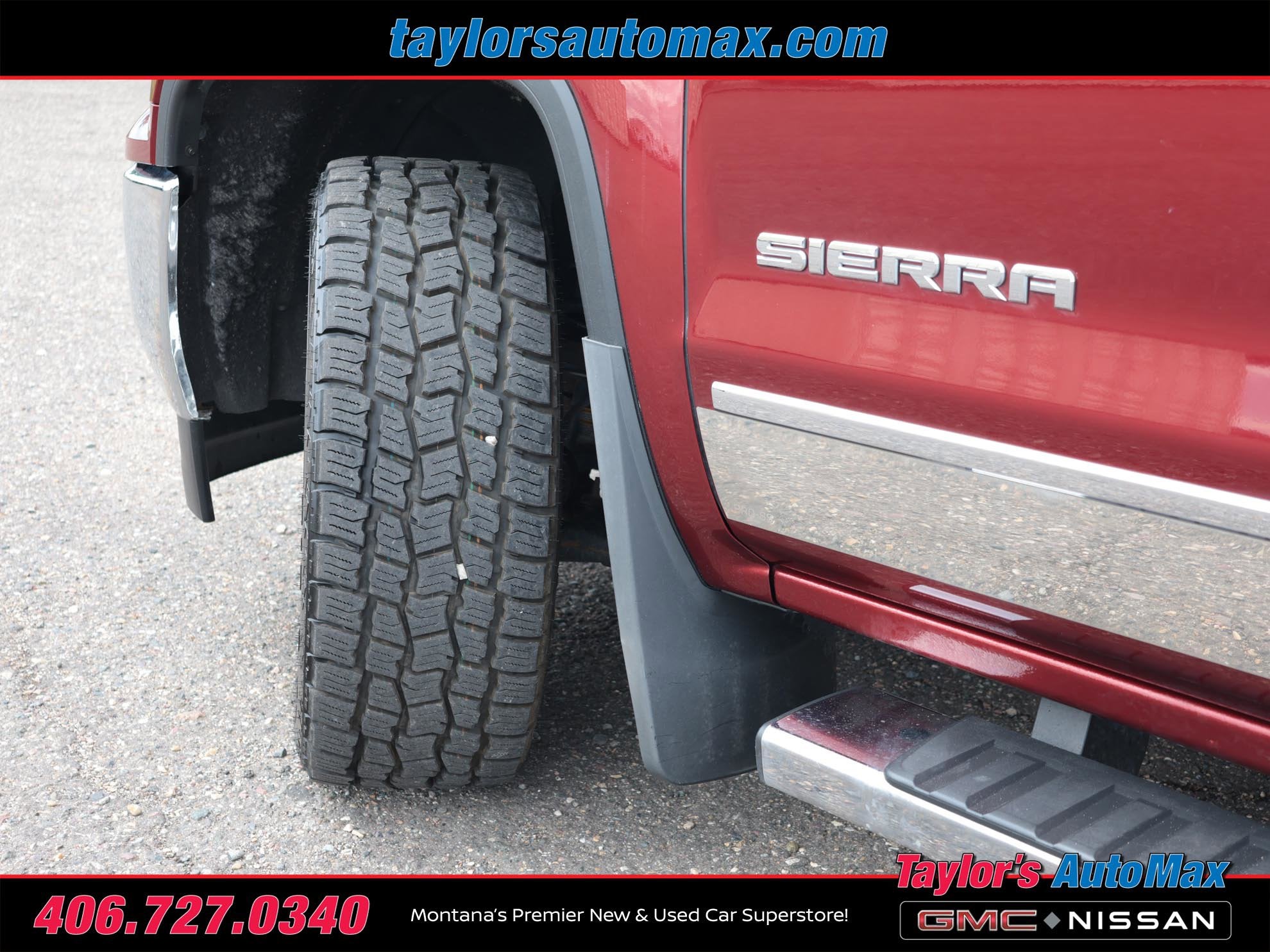 2017 GMC Sierra 1500 SLT