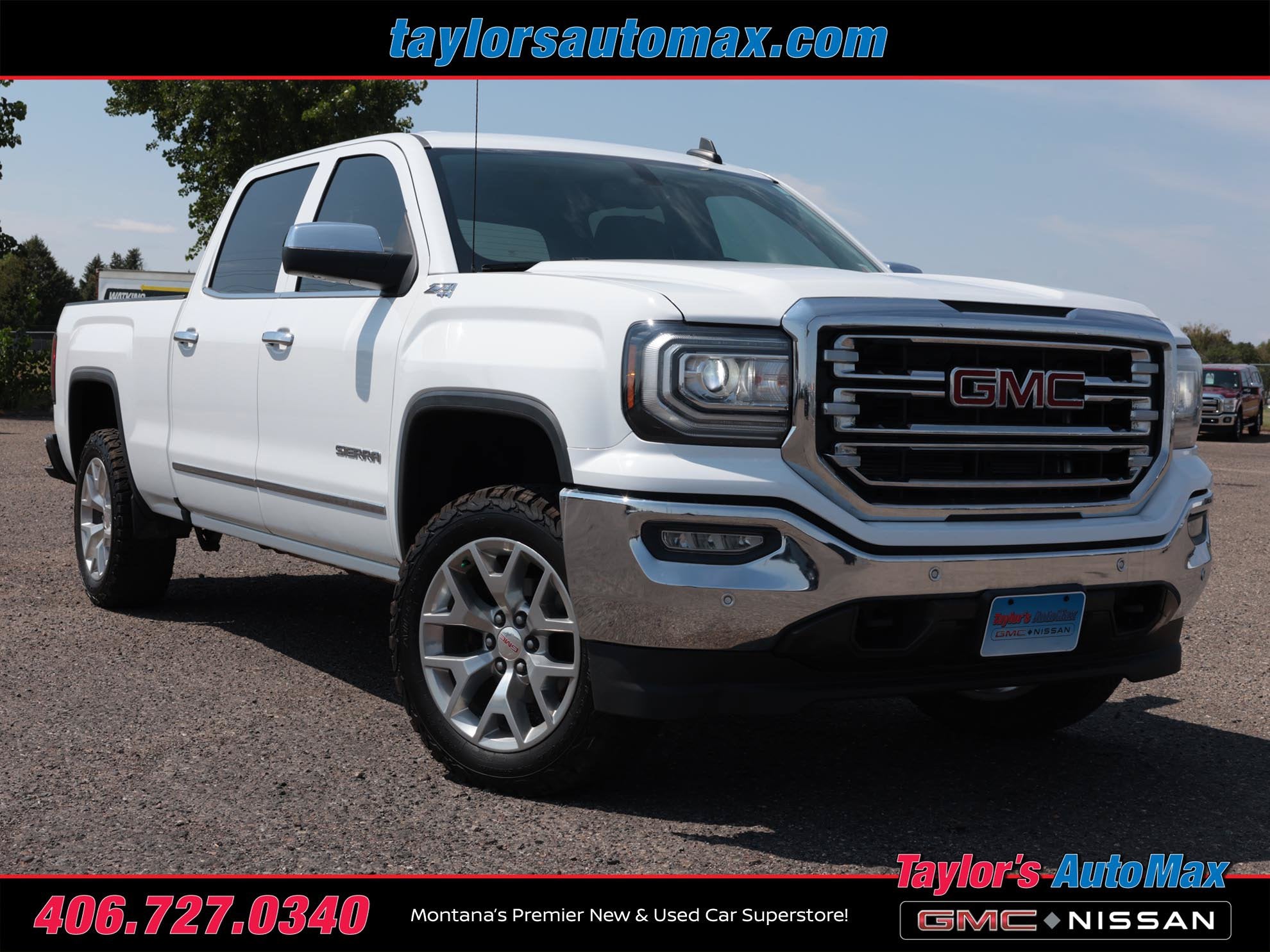 2018 GMC Sierra 1500 SLT
