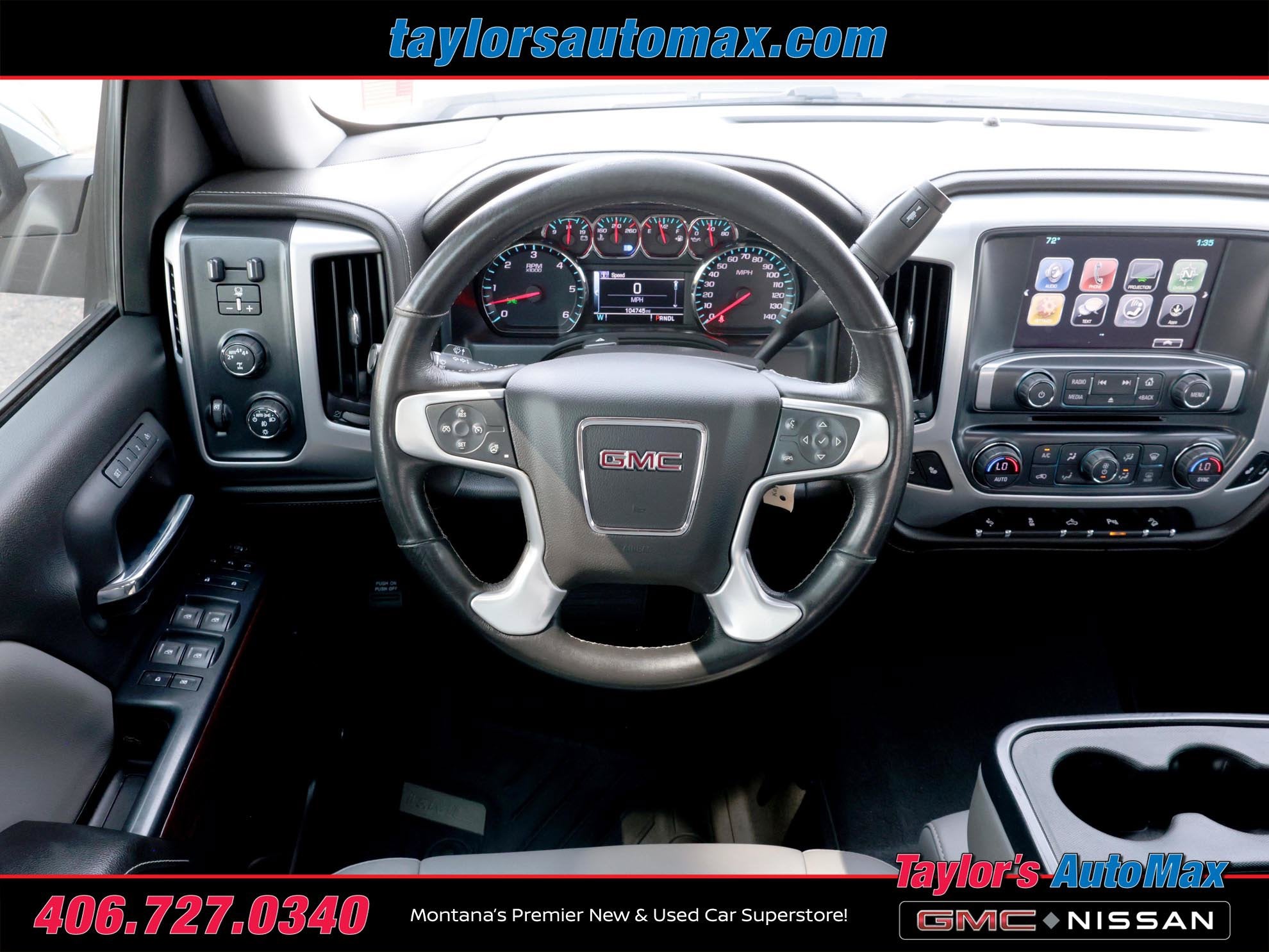 2018 GMC Sierra 1500 SLT
