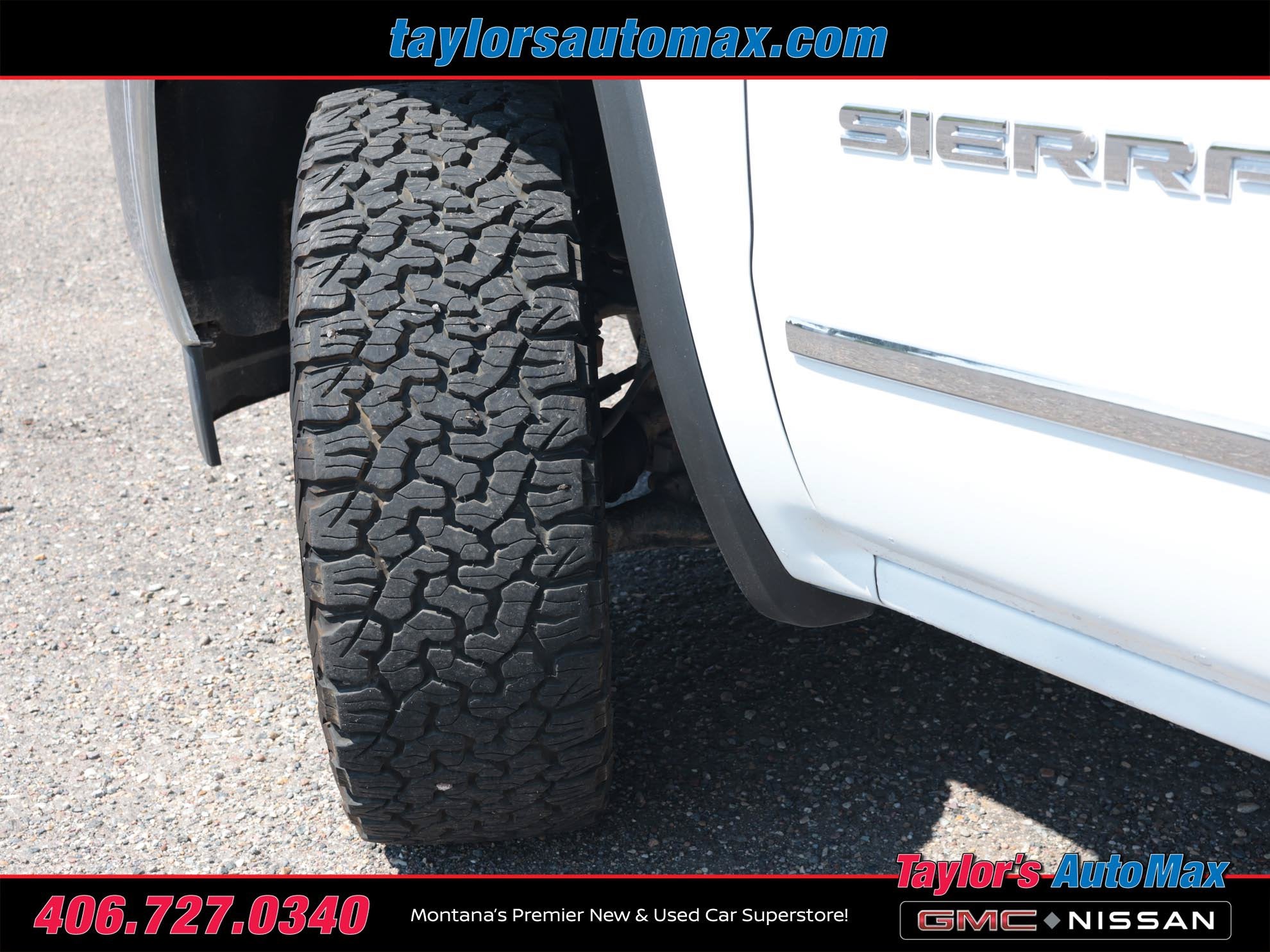 2018 GMC Sierra 1500 SLT