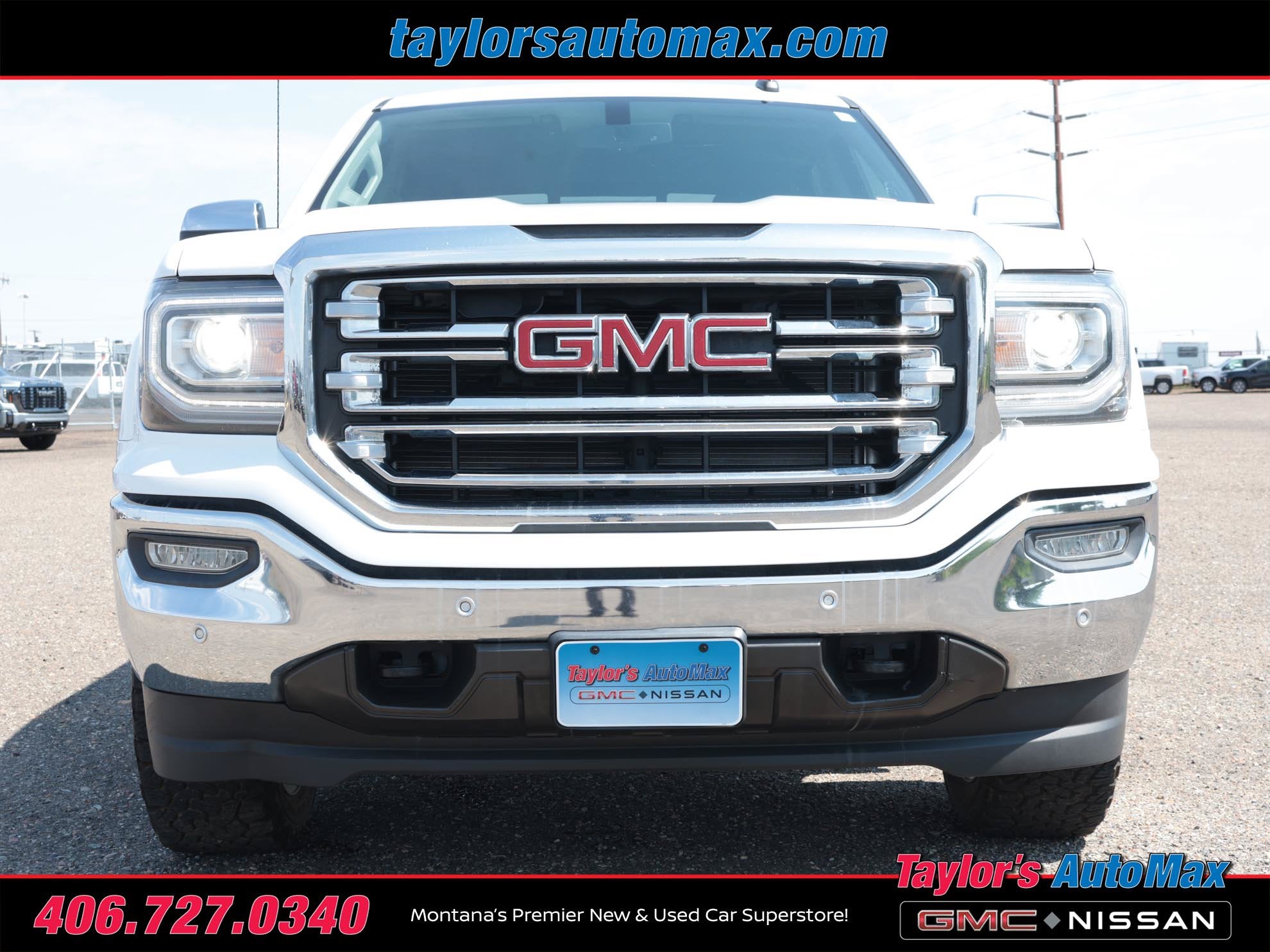 2018 GMC Sierra 1500 SLT