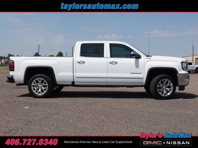 2018 GMC Sierra 1500 SLT