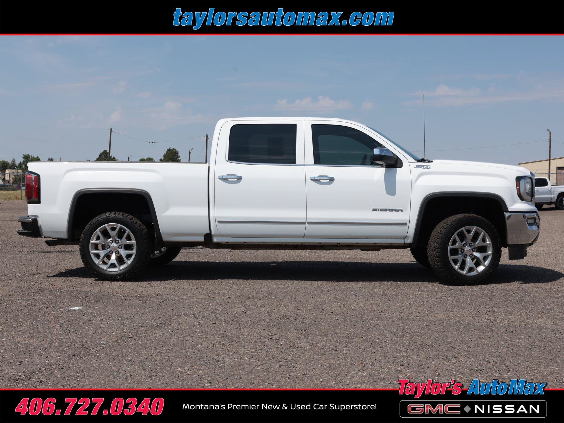 2018 GMC Sierra 1500 SLT