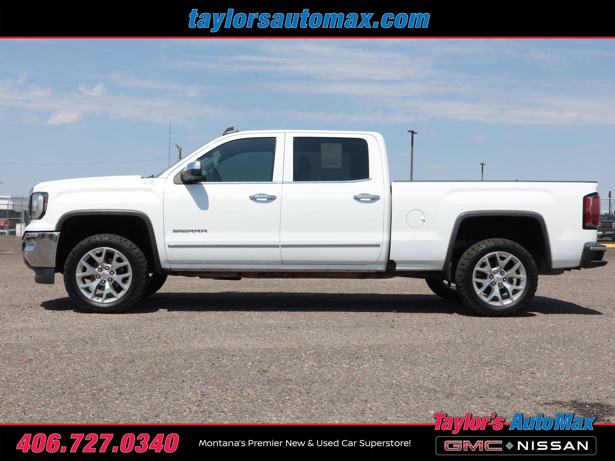 2018 GMC Sierra 1500 SLT
