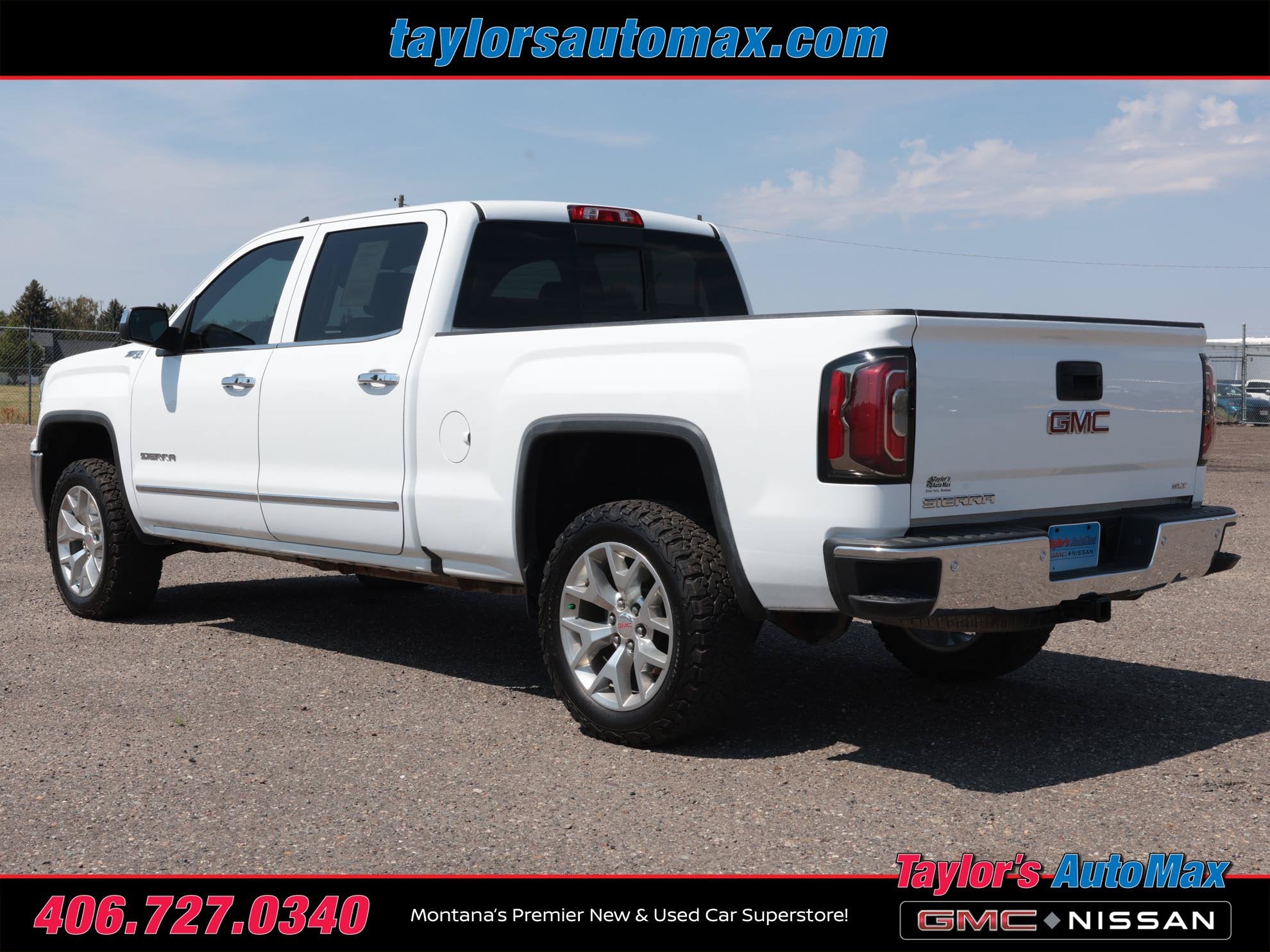 2018 GMC Sierra 1500 SLT