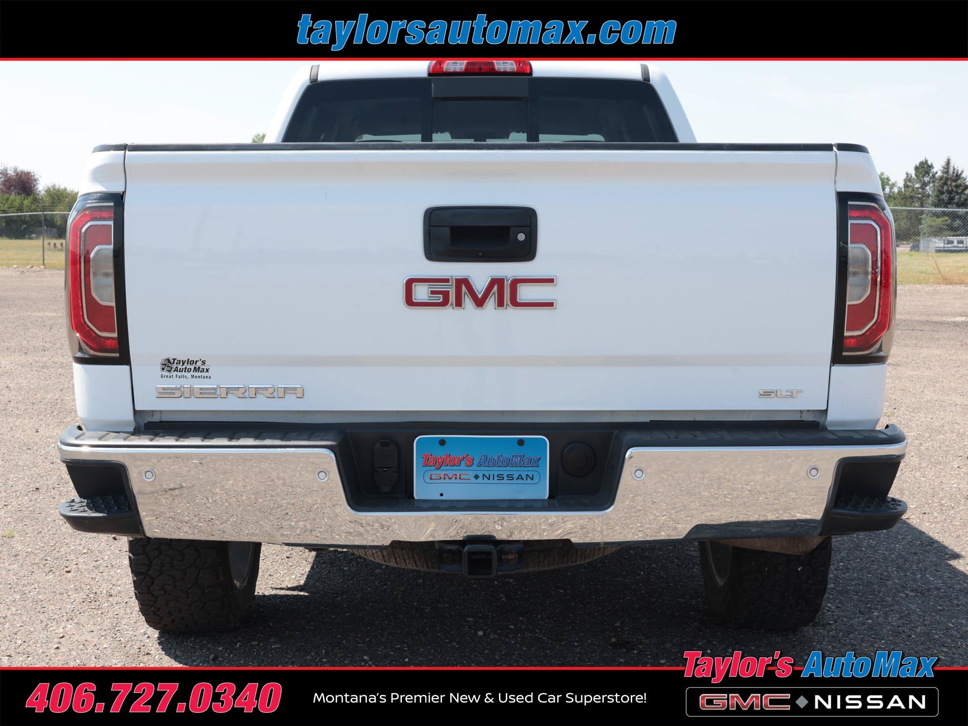 2018 GMC Sierra 1500 SLT