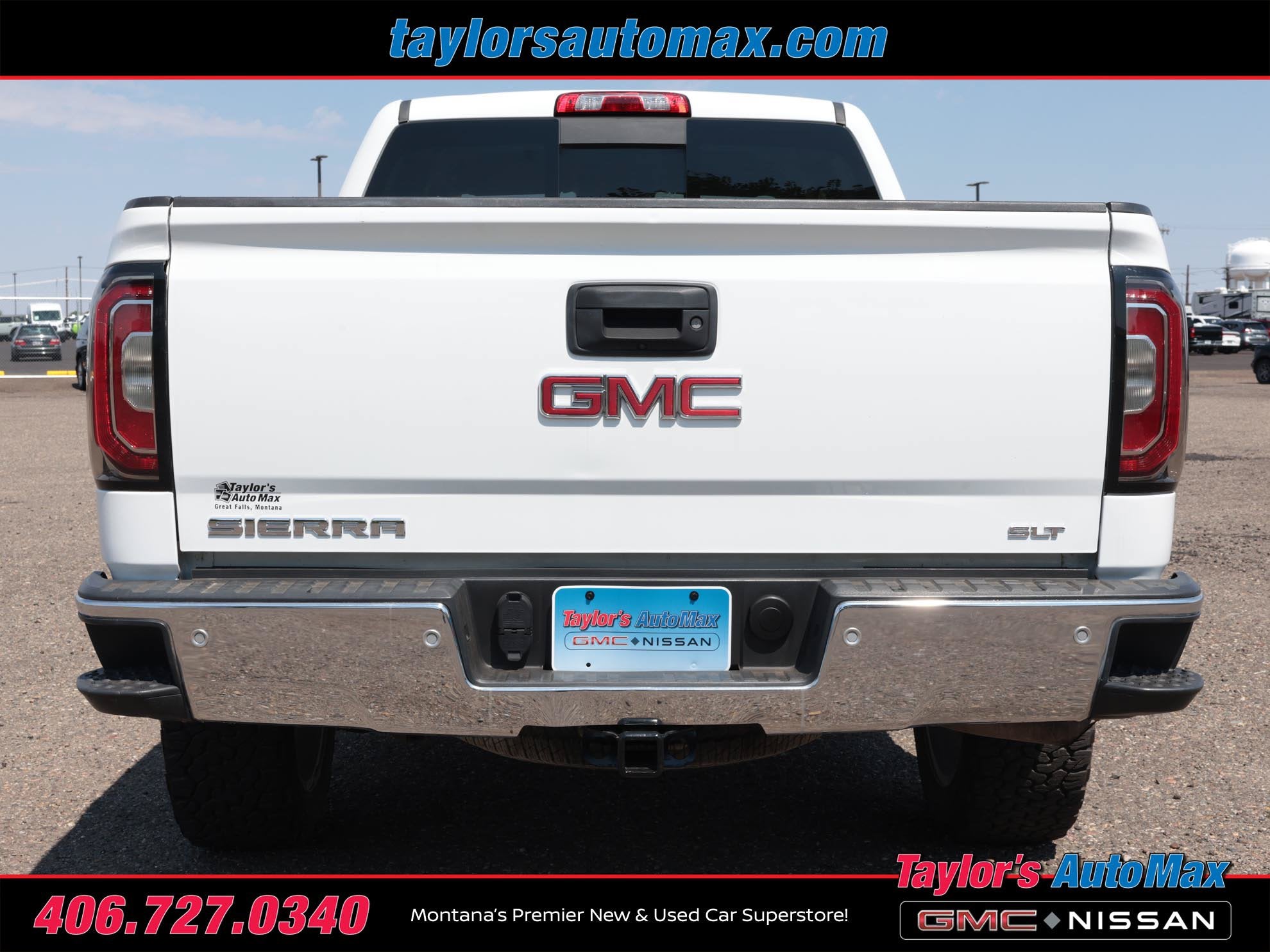 2018 GMC Sierra 1500 SLT