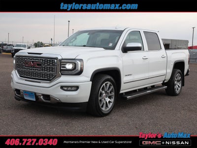 2018 GMC Sierra 1500 Denali