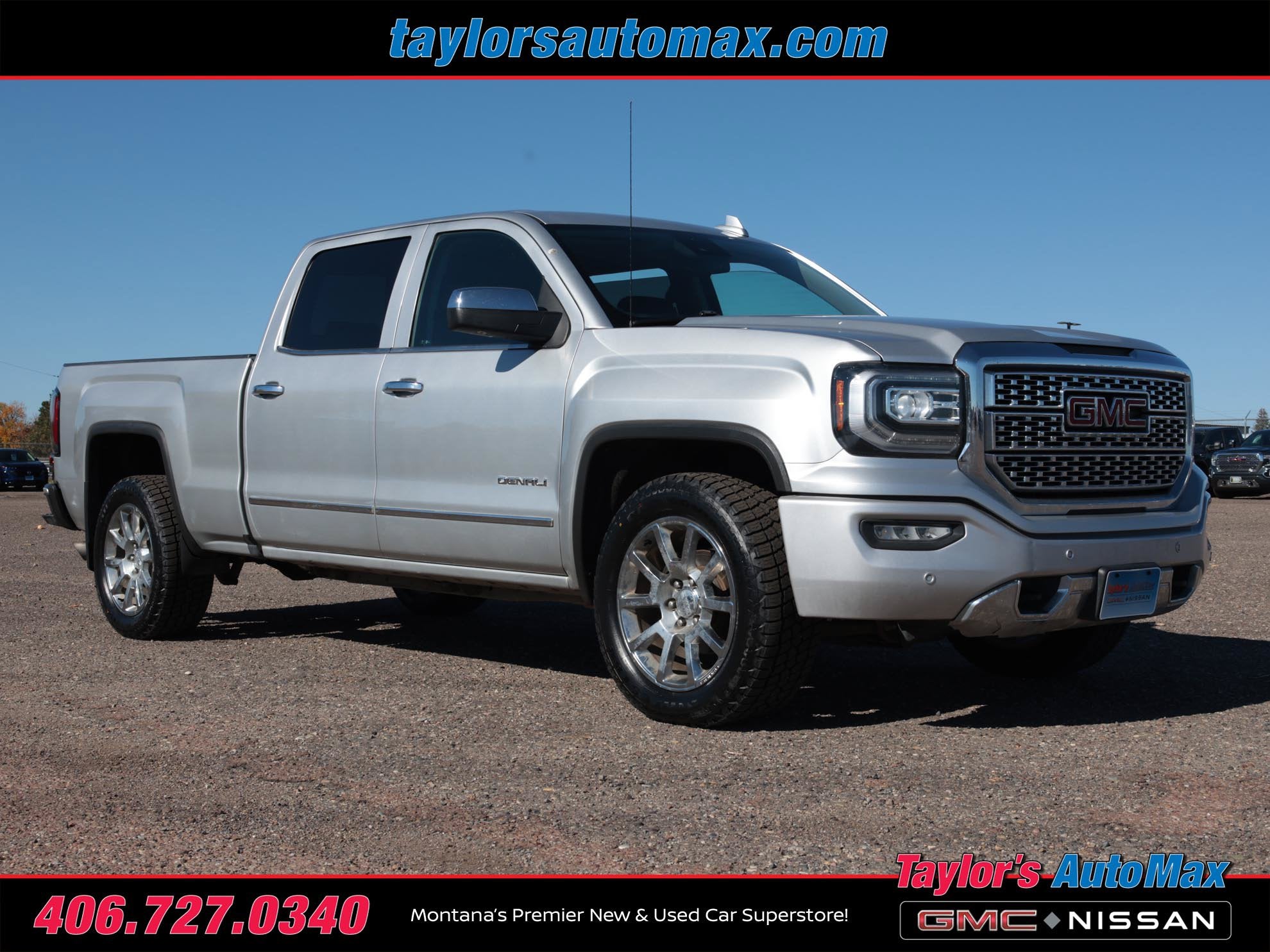 2017 GMC Sierra 1500 Denali