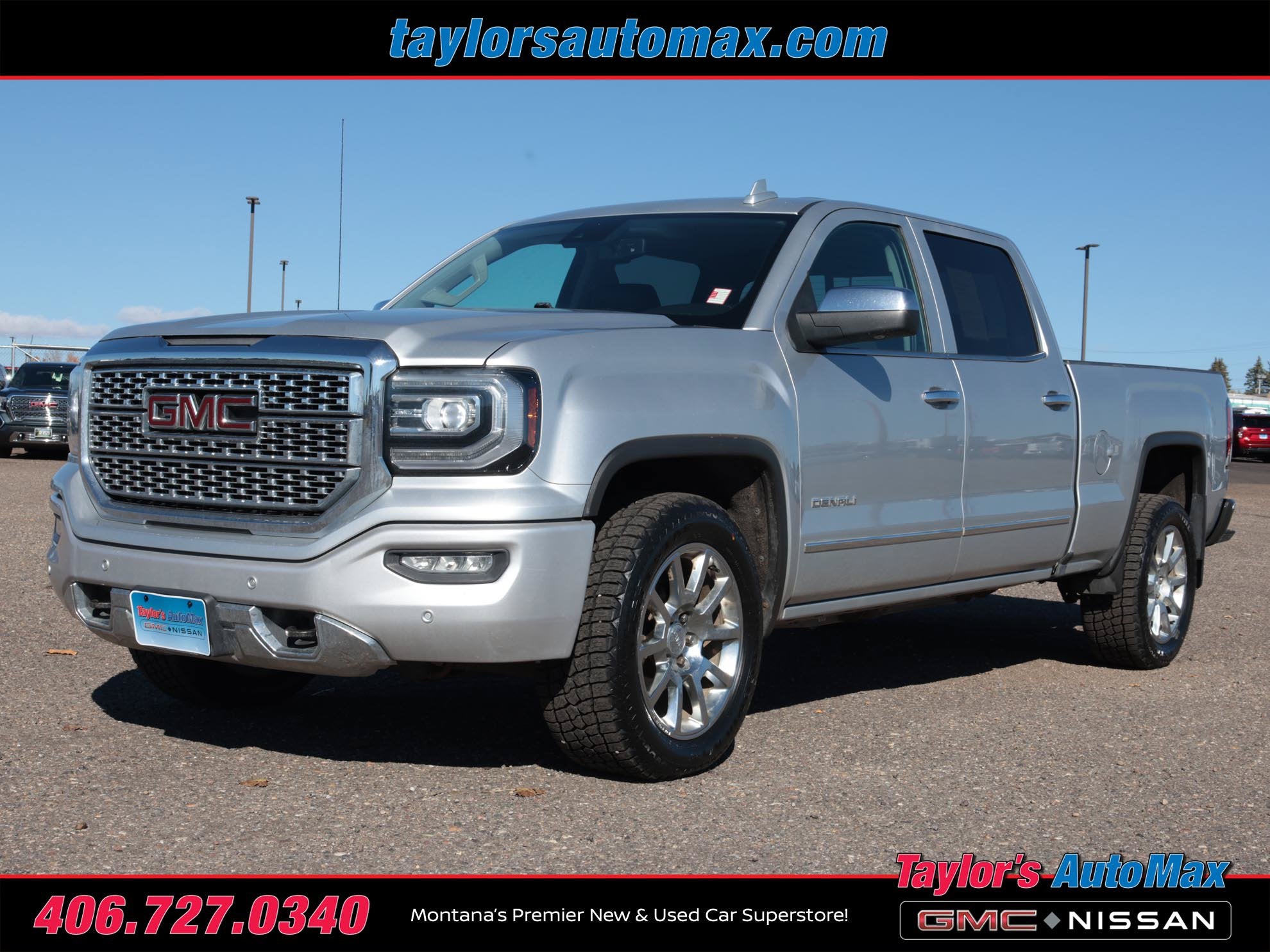 2017 GMC Sierra 1500 Denali