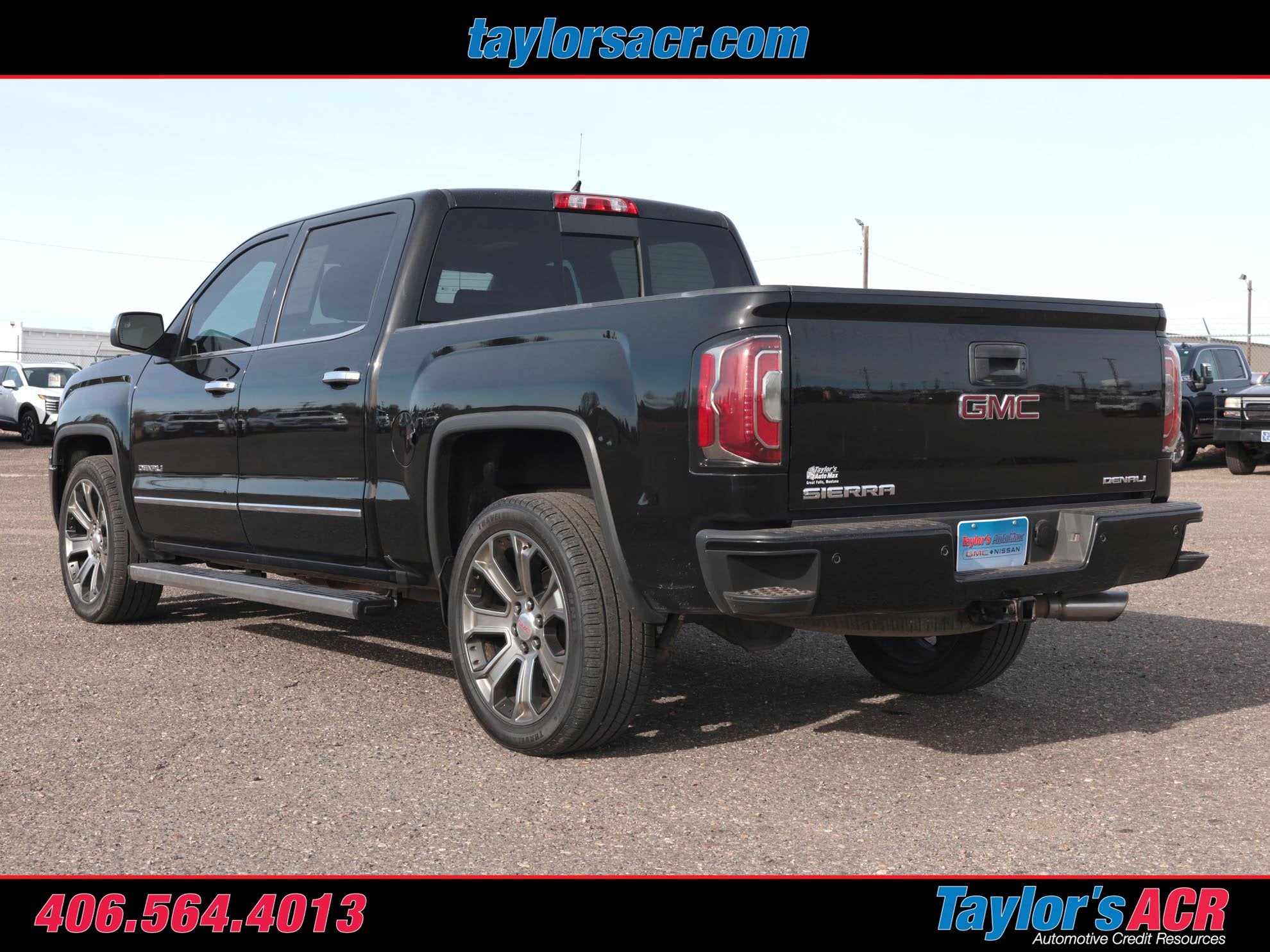 2018 GMC Sierra 1500 Denali