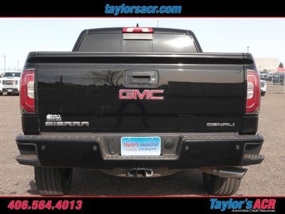 2018 GMC Sierra 1500 Denali