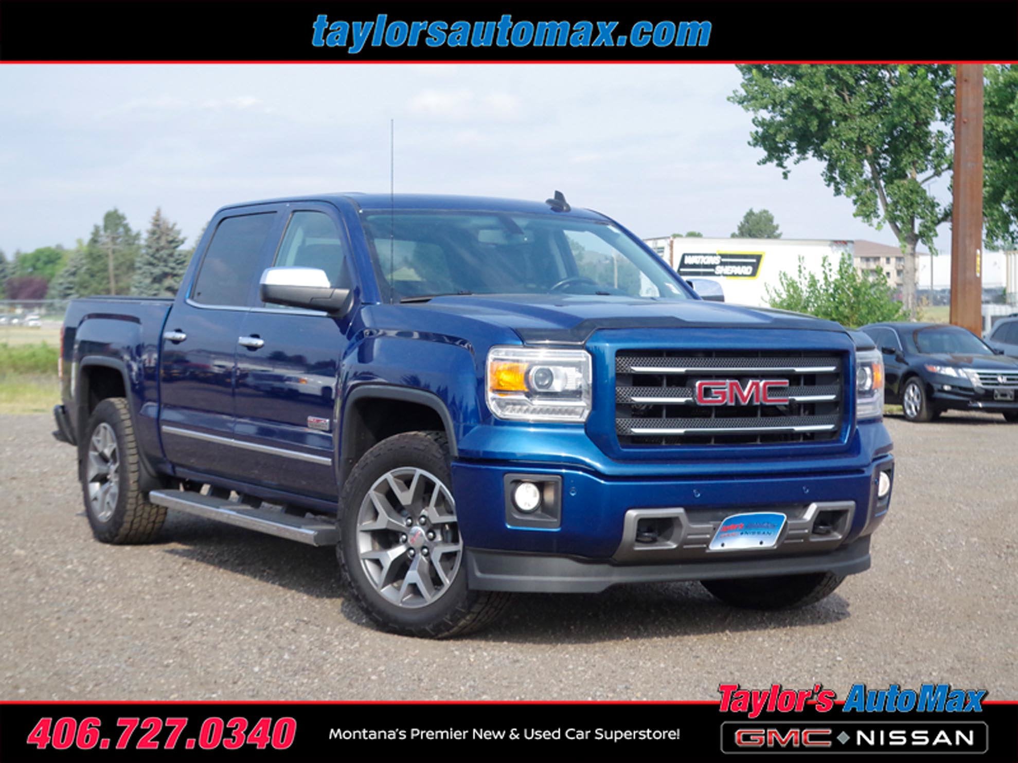2015 GMC Sierra 1500 SLT