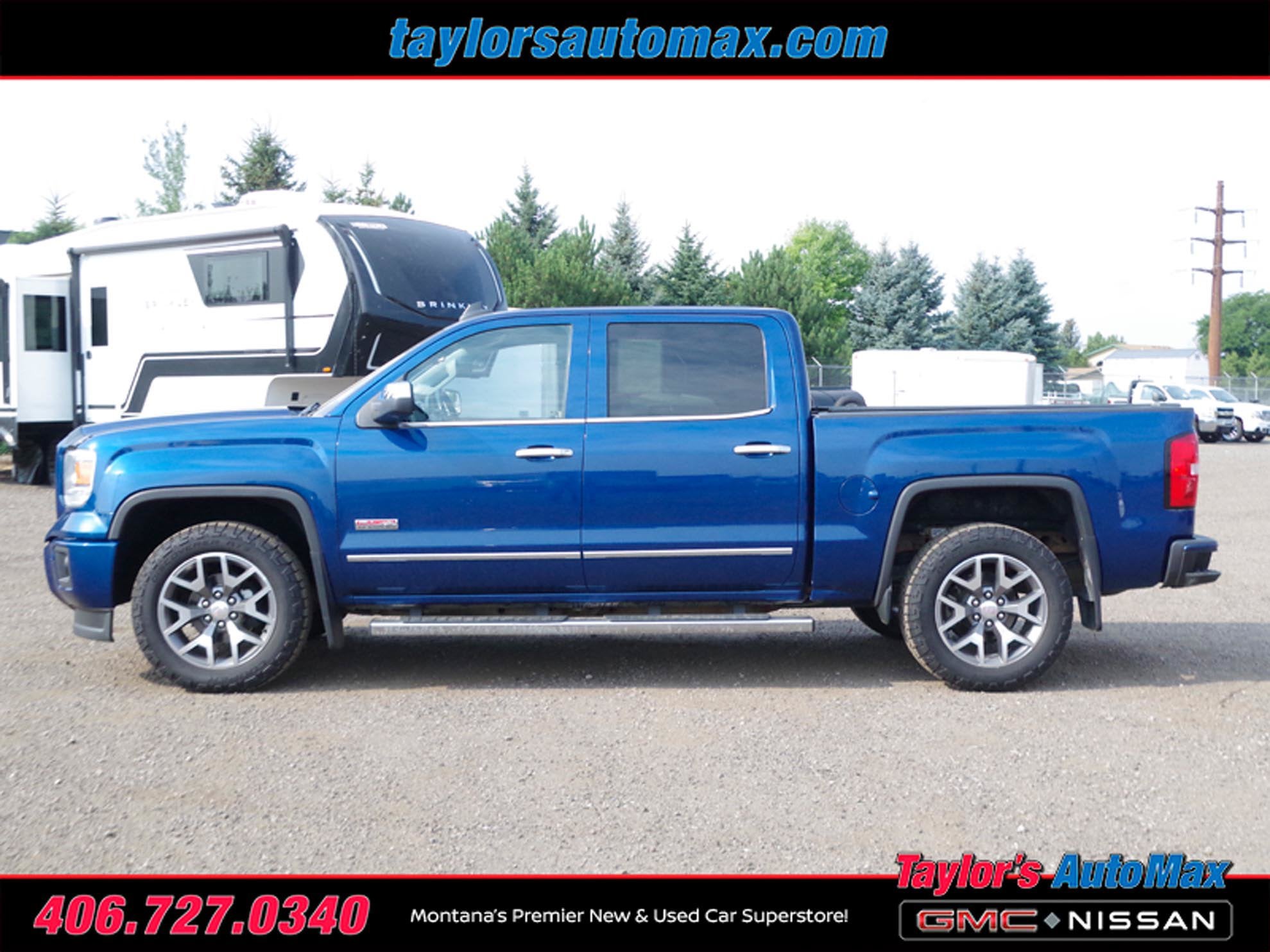 2015 GMC Sierra 1500 SLT