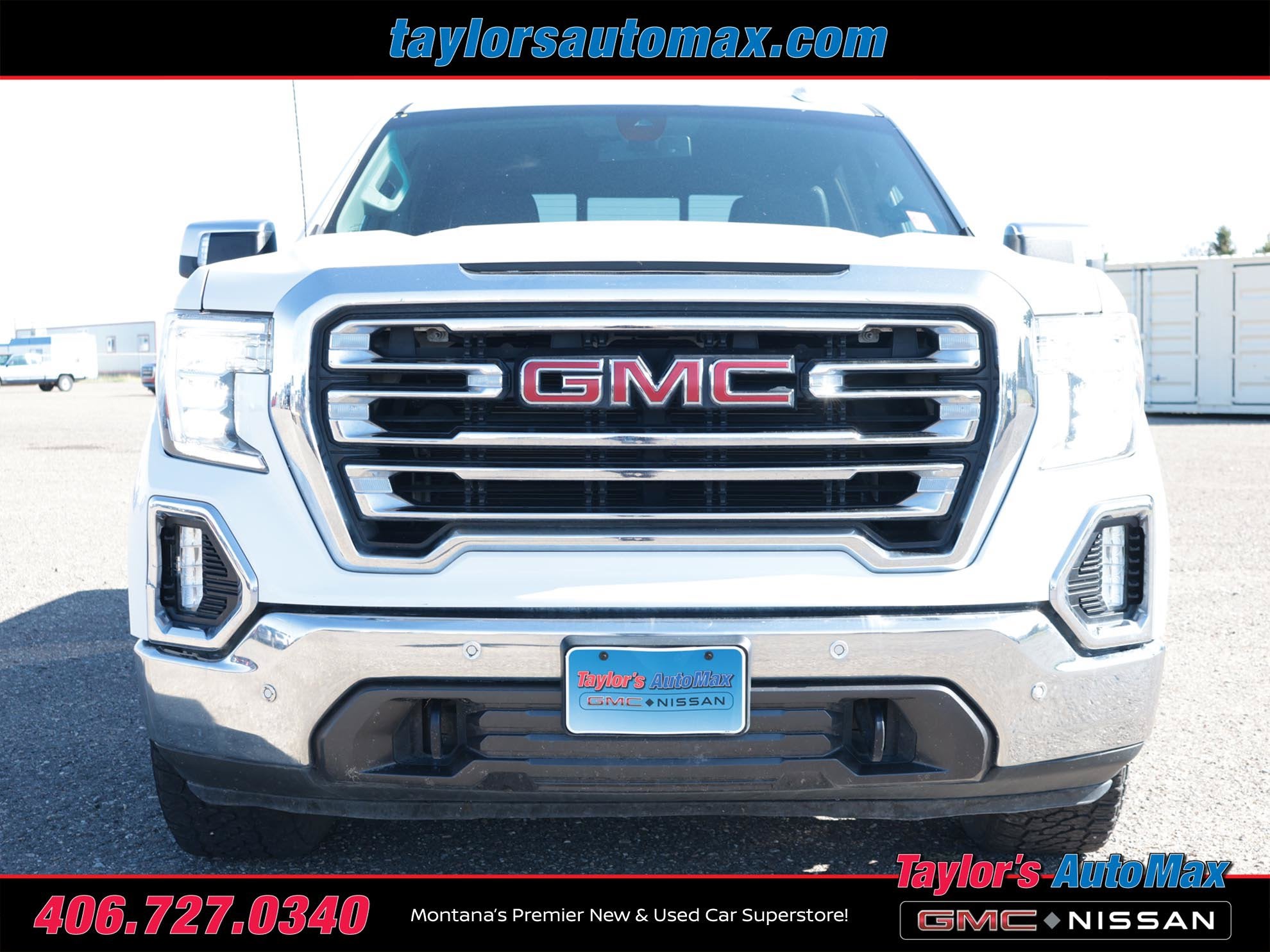 2019 GMC Sierra 1500 SLT