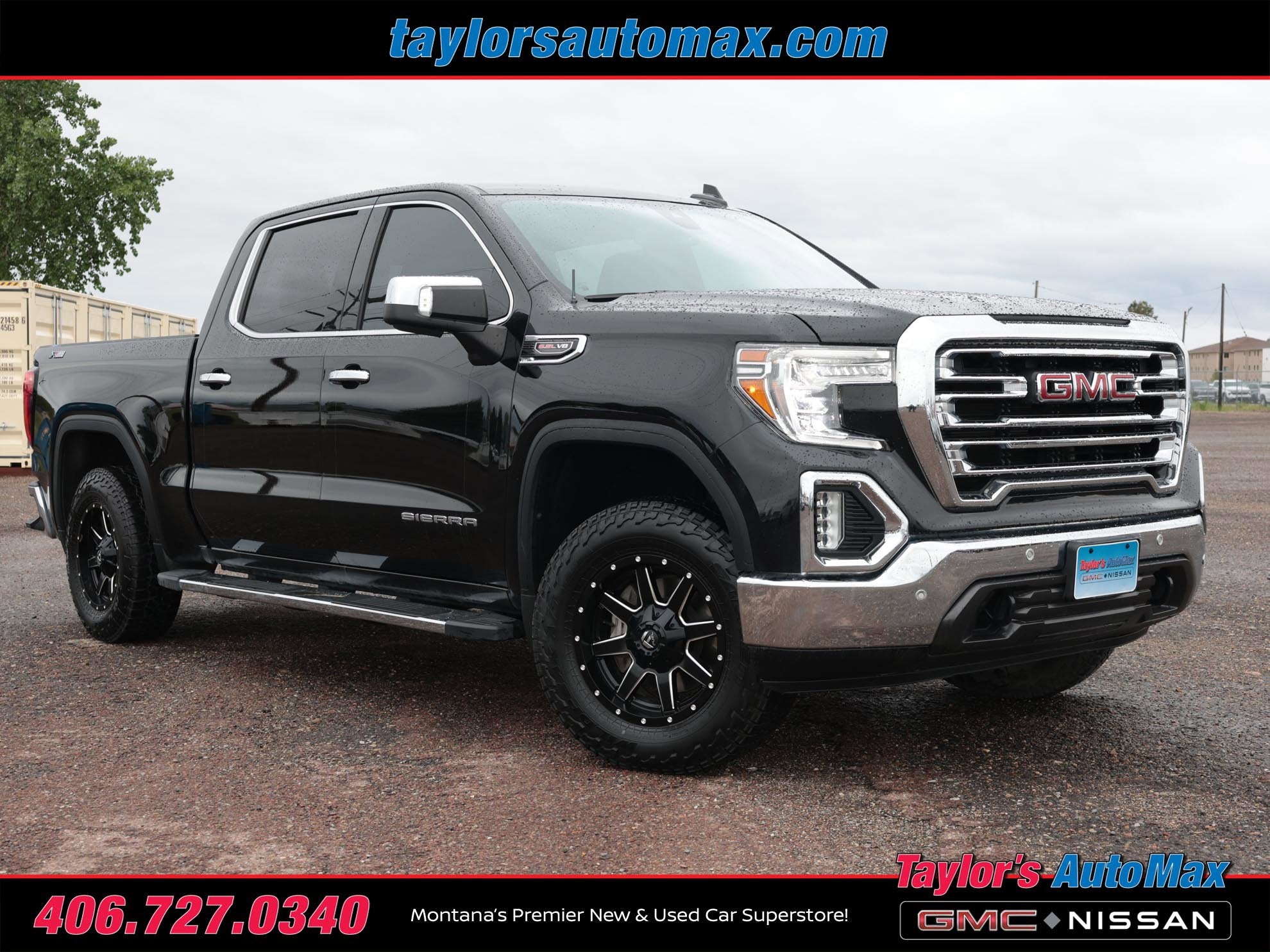 2019 GMC Sierra 1500 SLT