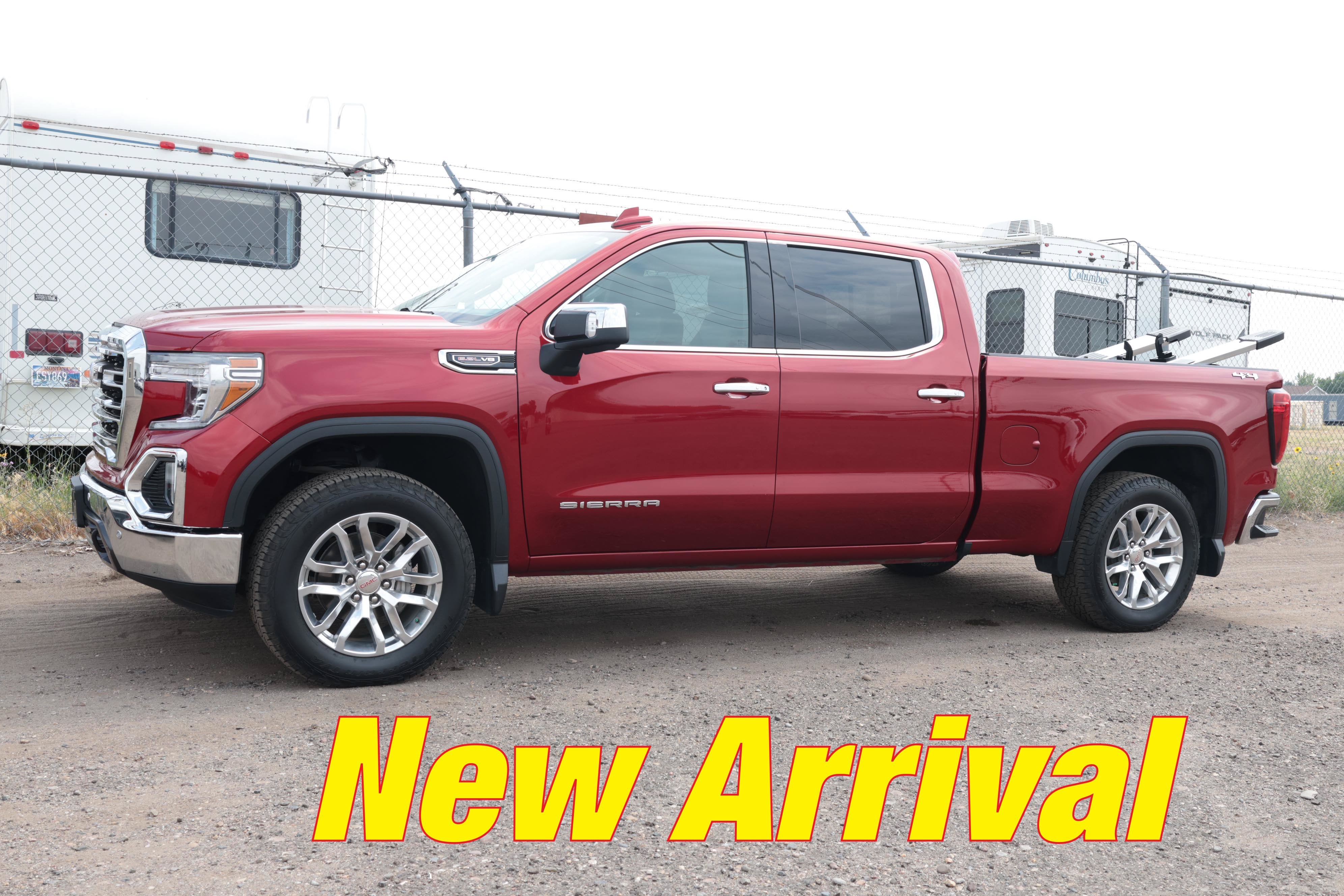 2022 GMC Sierra 1500 Limited SLT
