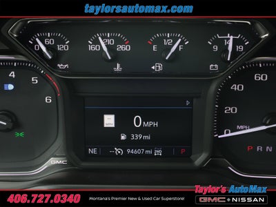 2021 GMC Sierra 1500 SLT