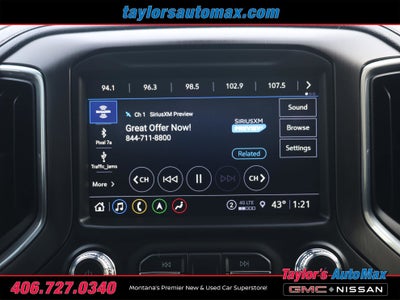 2021 GMC Sierra 1500 AT4