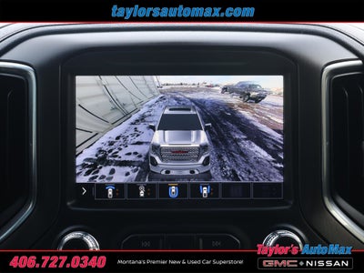 2021 GMC Sierra 1500 AT4