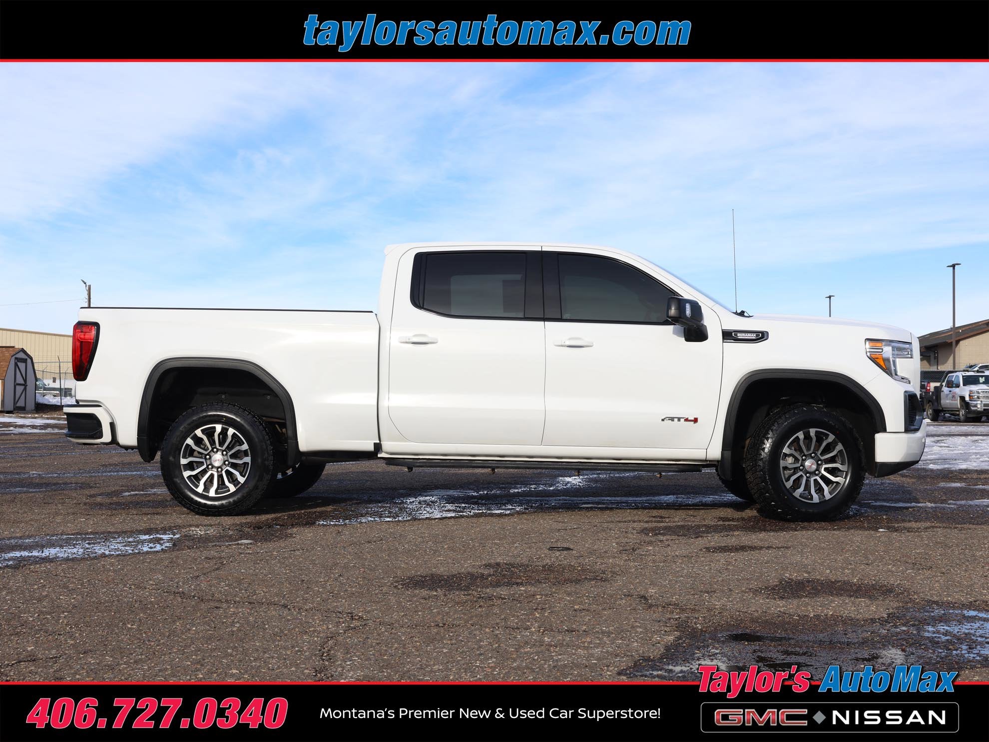 2021 GMC Sierra 1500 AT4