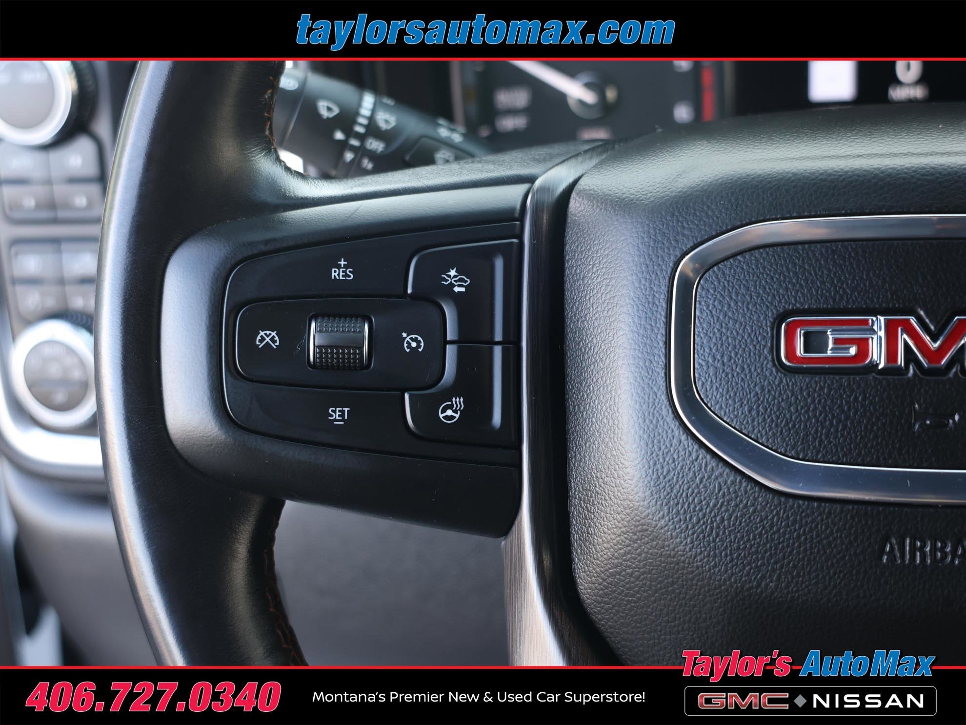 2021 GMC Sierra 1500 AT4