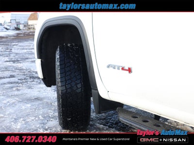 2021 GMC Sierra 1500 AT4