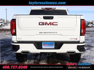 2021 GMC Sierra 1500 AT4