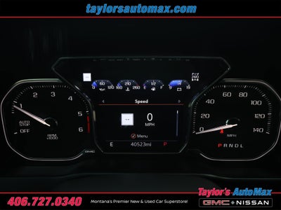 2021 GMC Sierra 1500 AT4