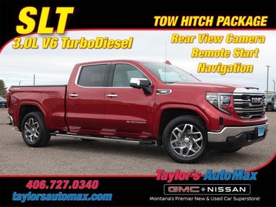 2026 GMC Sierra 1500 SLT