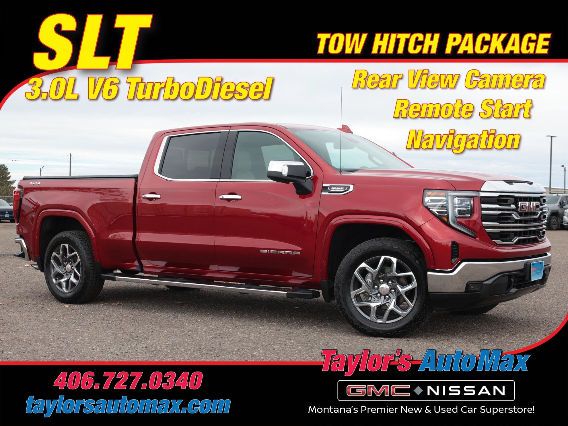 2026 GMC Sierra 1500 SLT