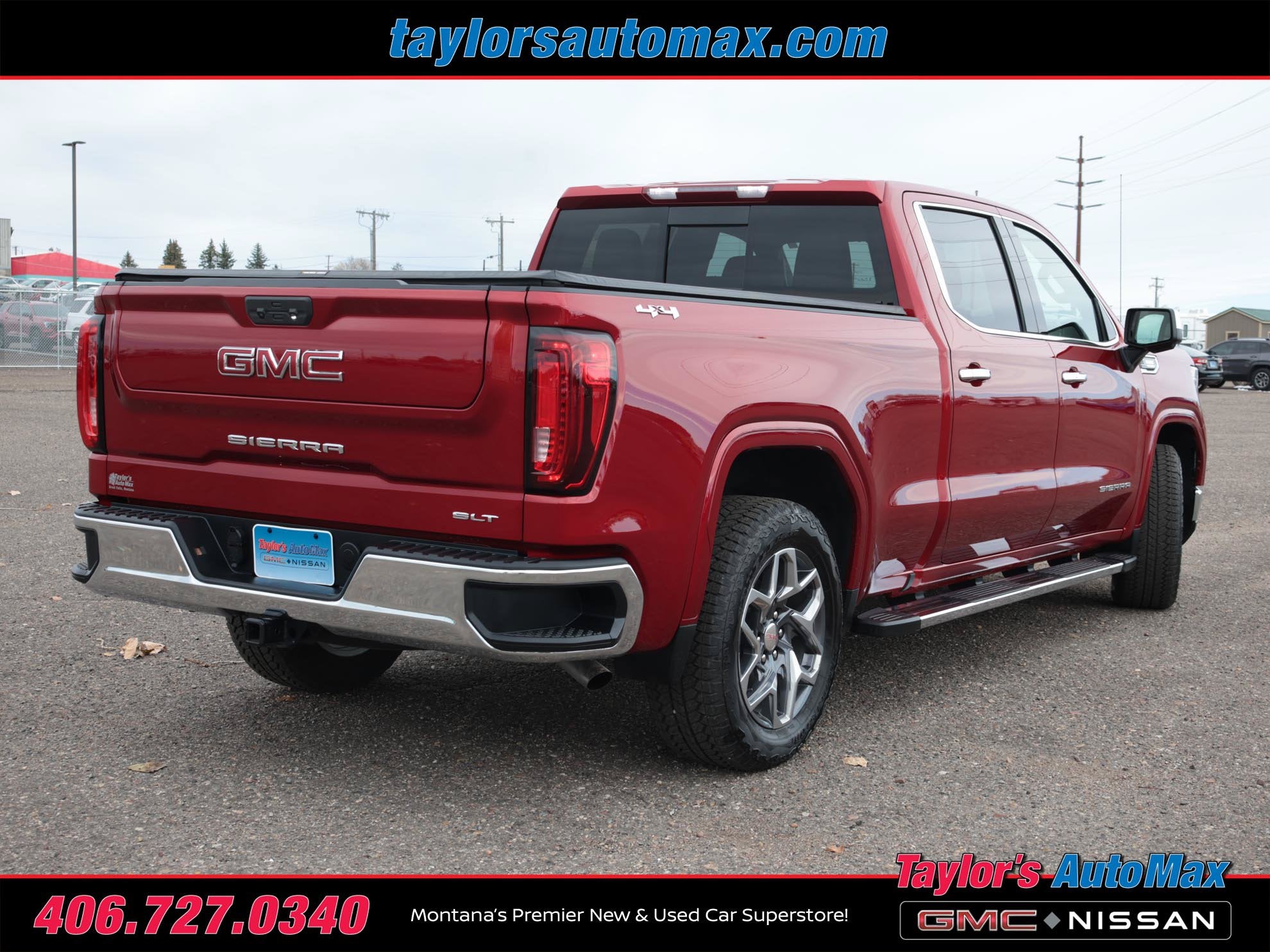 2026 GMC Sierra 1500 SLT