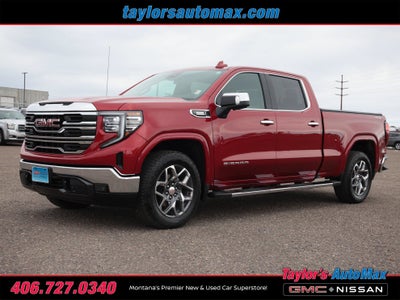 2026 GMC Sierra 1500 SLT